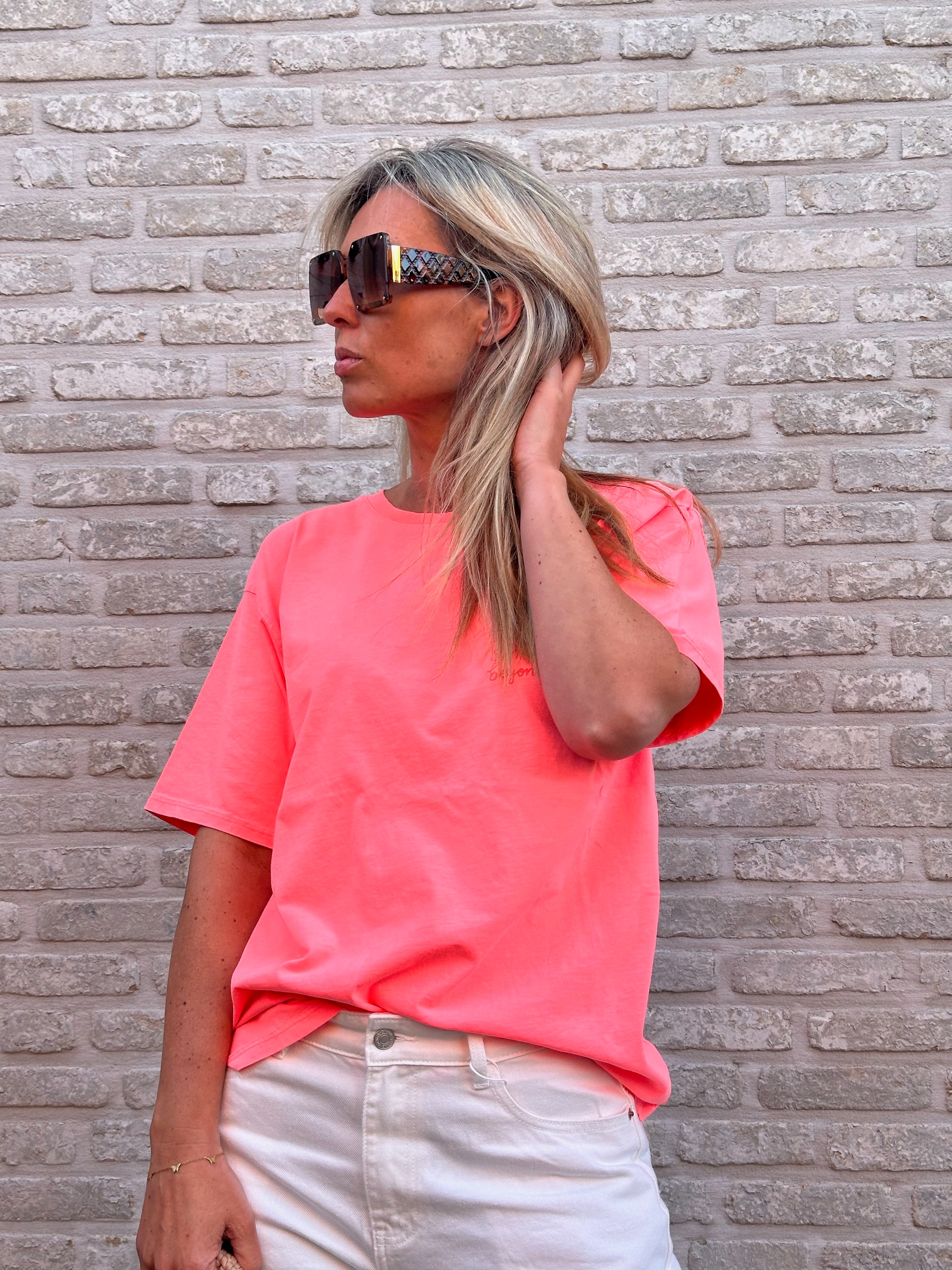 T Shirt Tess Fluo
