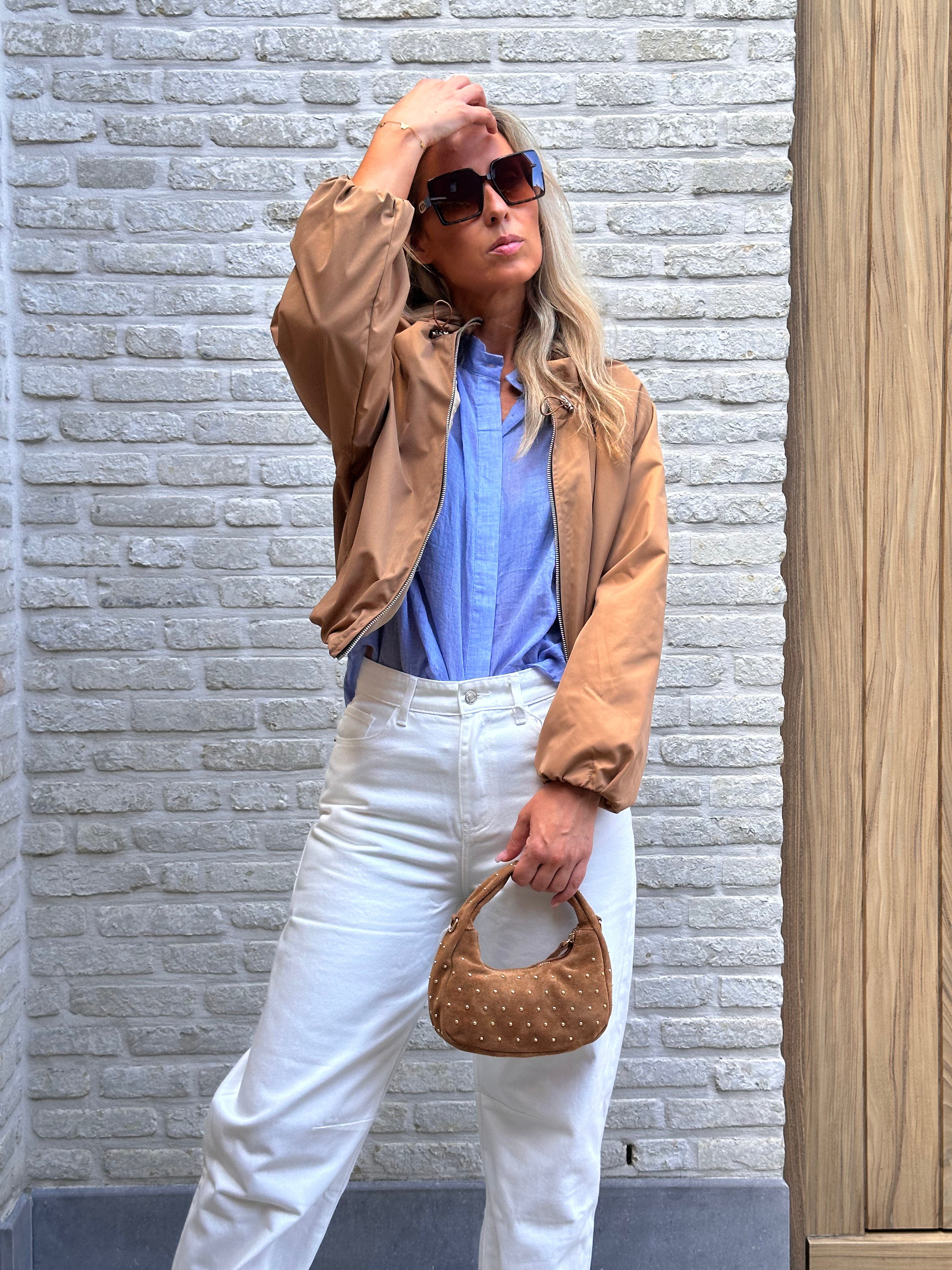 Jacket Lilly Camel