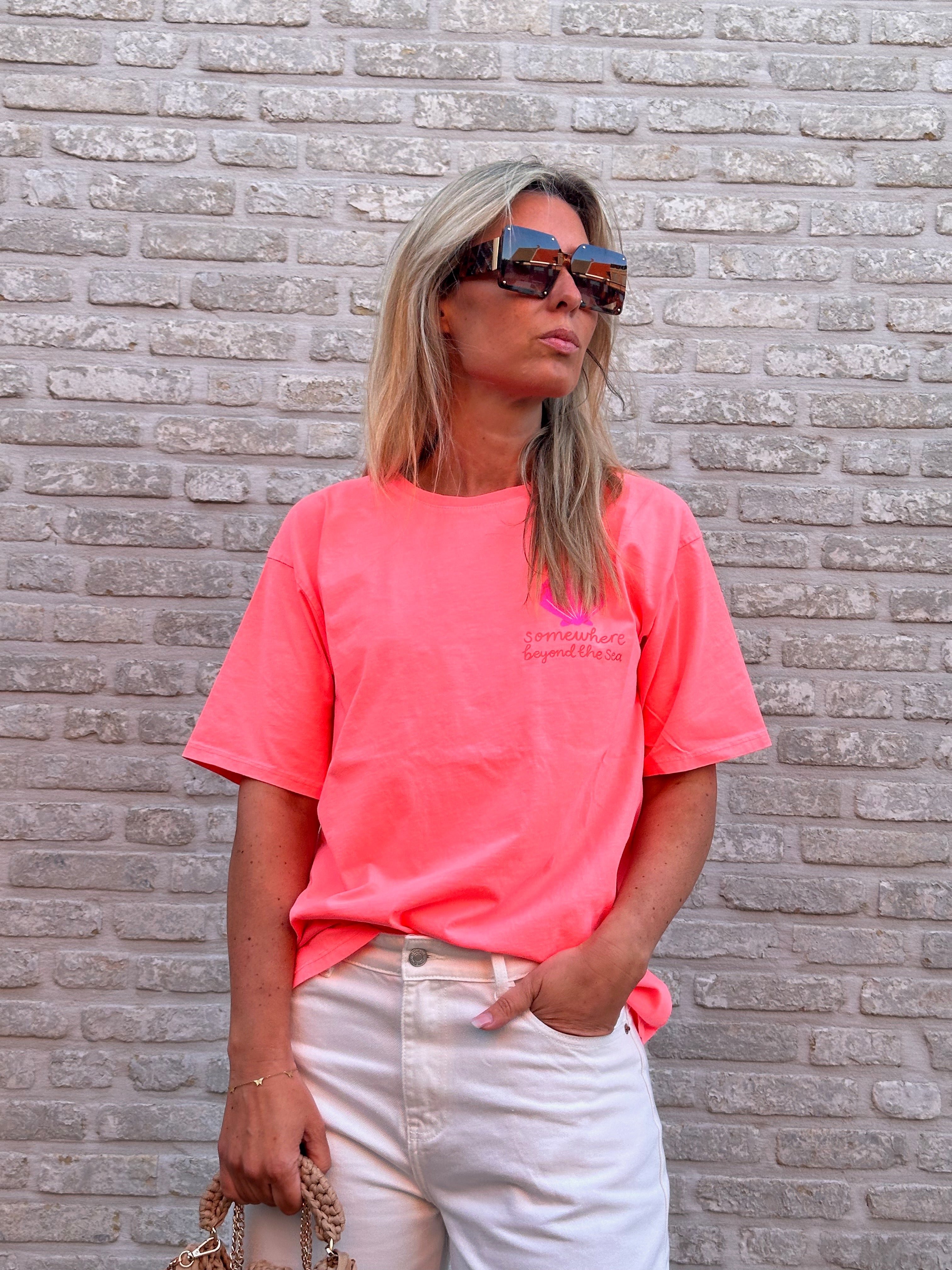 T Shirt Tess Fluo