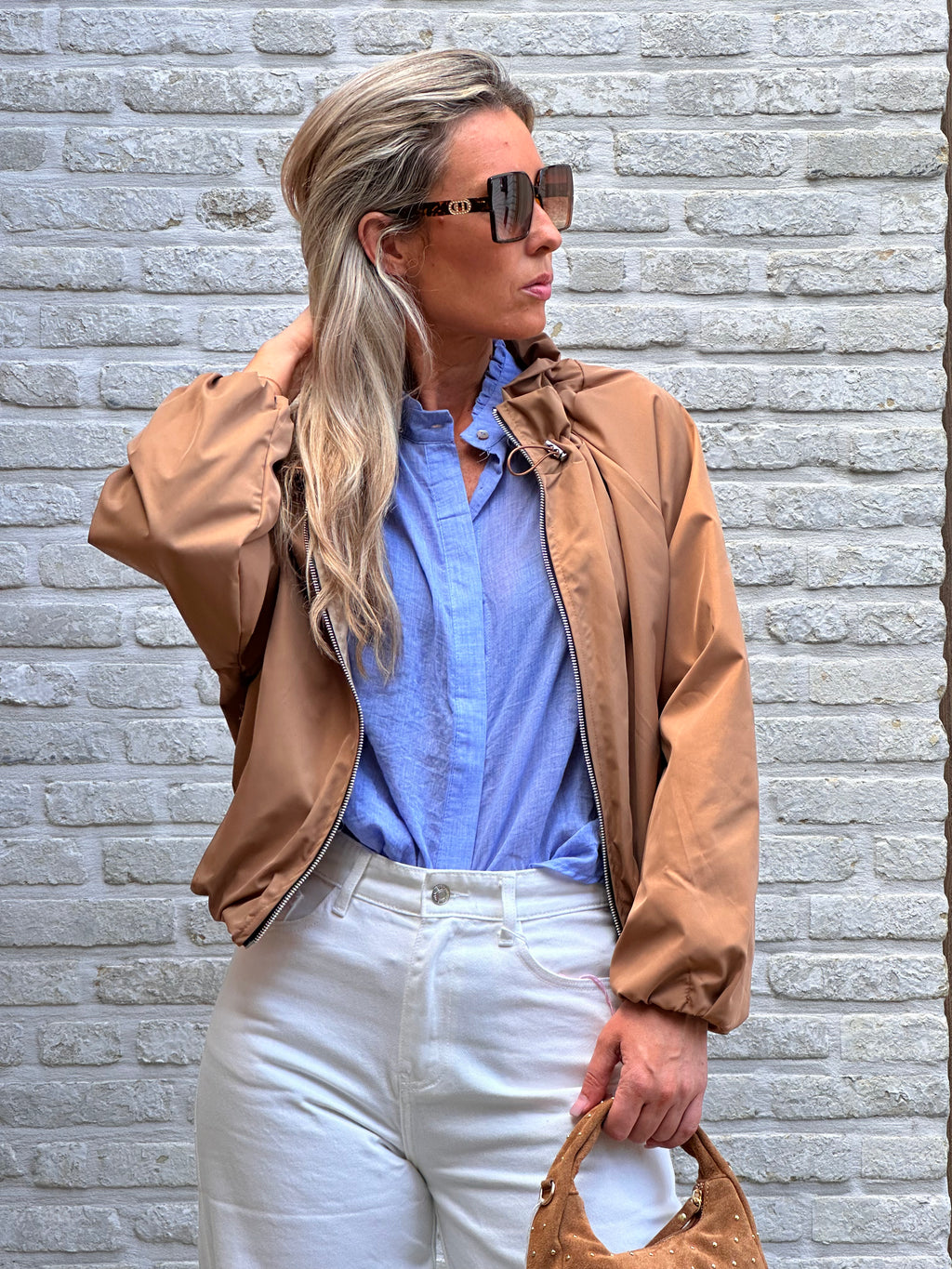 Jacket Lilly Camel