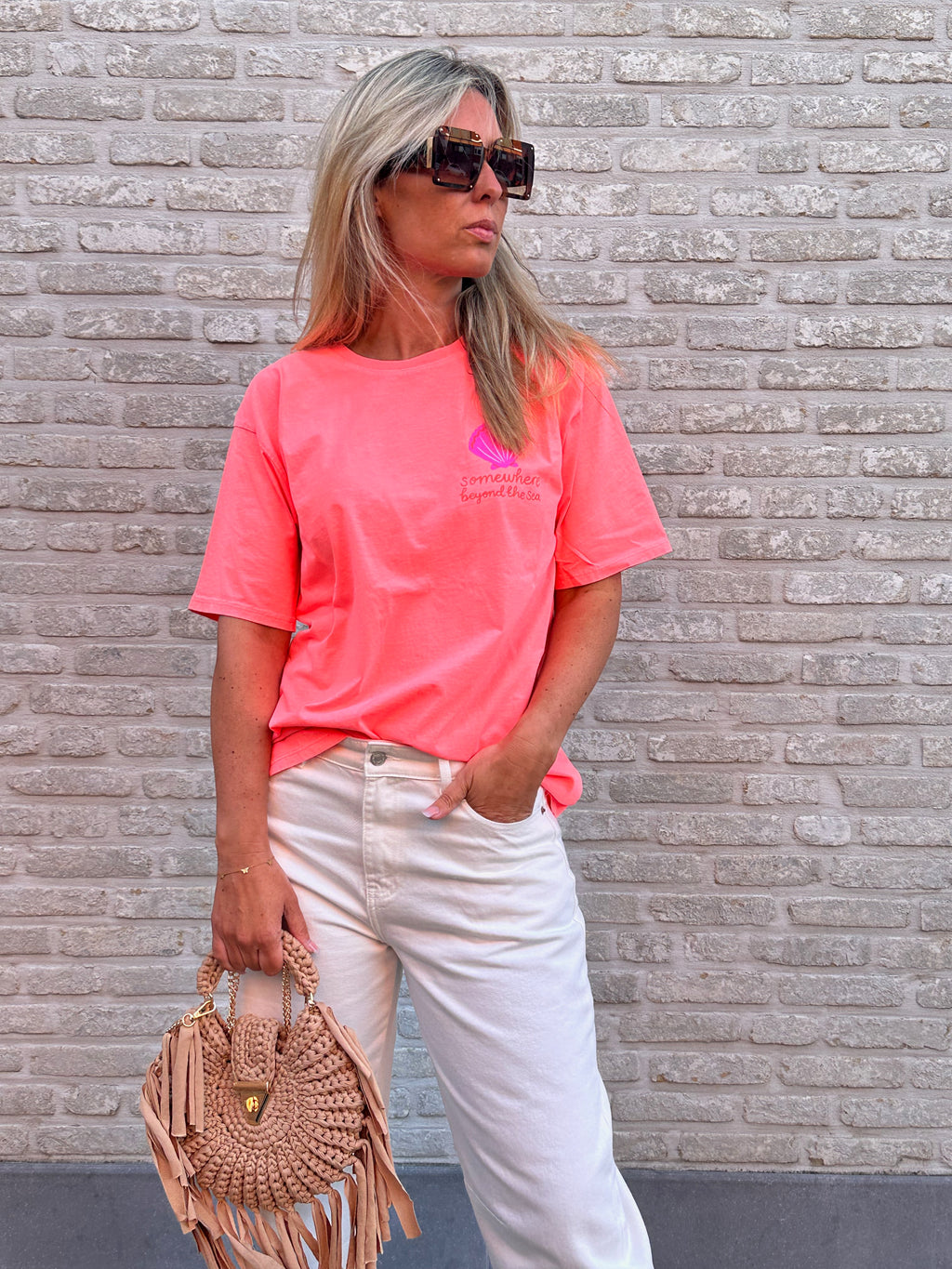 T Shirt Tess Fluo
