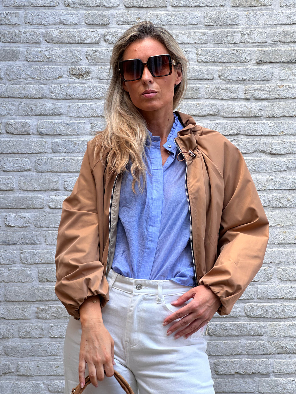 Jacket Lilly Camel