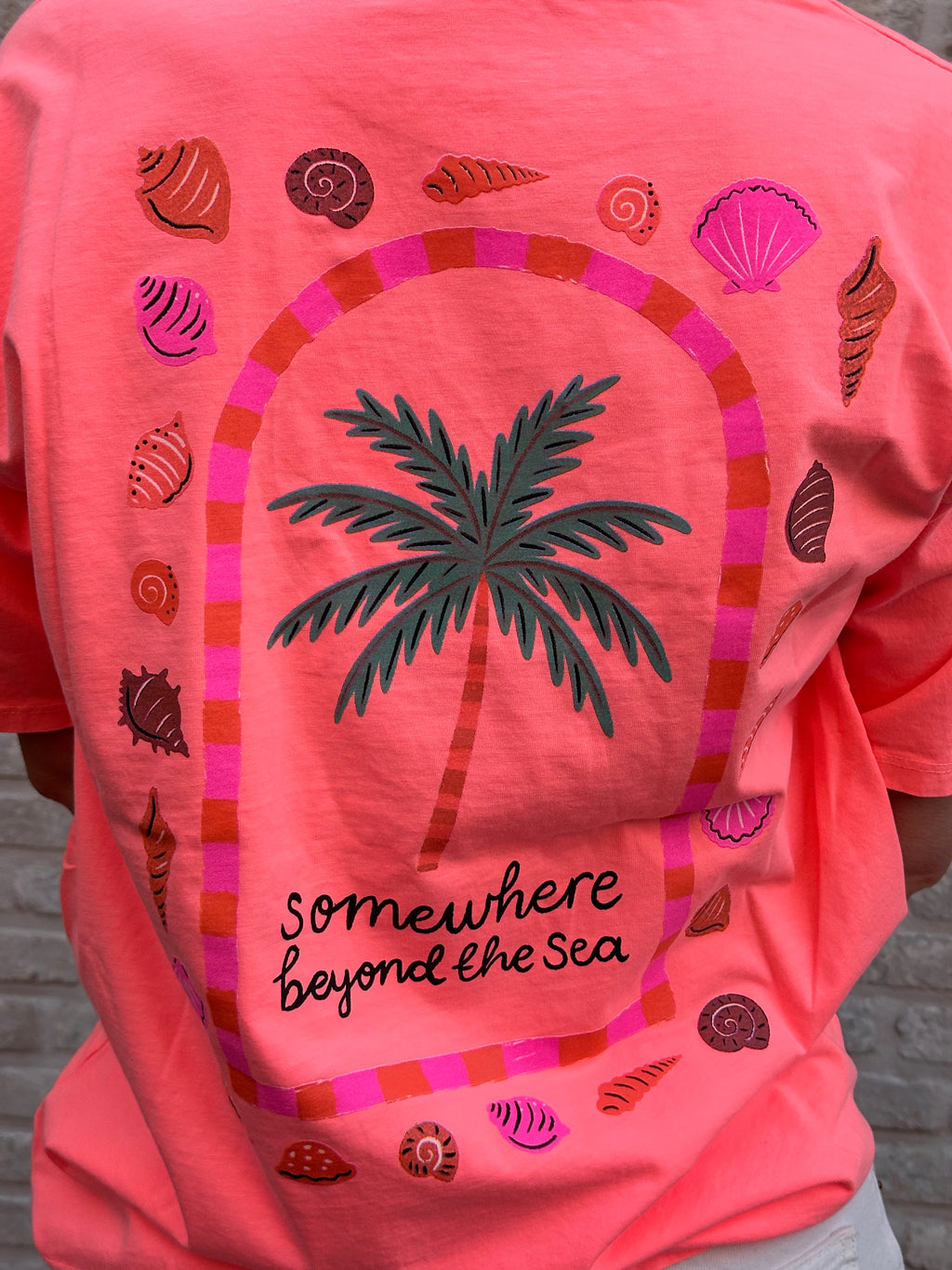 T Shirt Tess Fluo