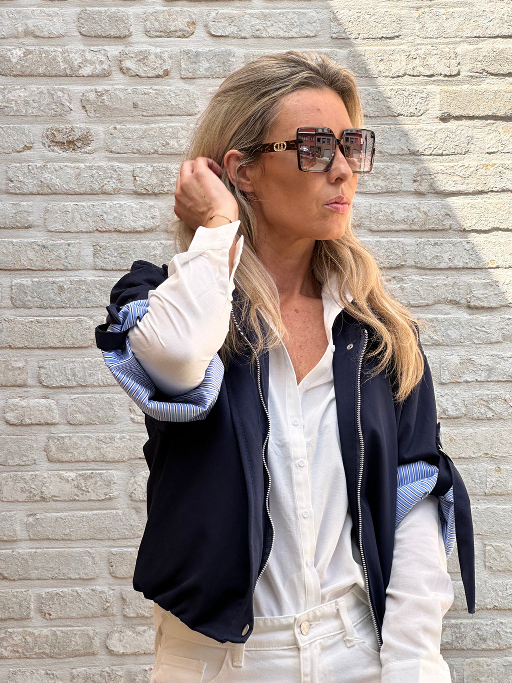 Jacket Jessie Marine