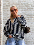 Sweater Peggy - Stripes Marine