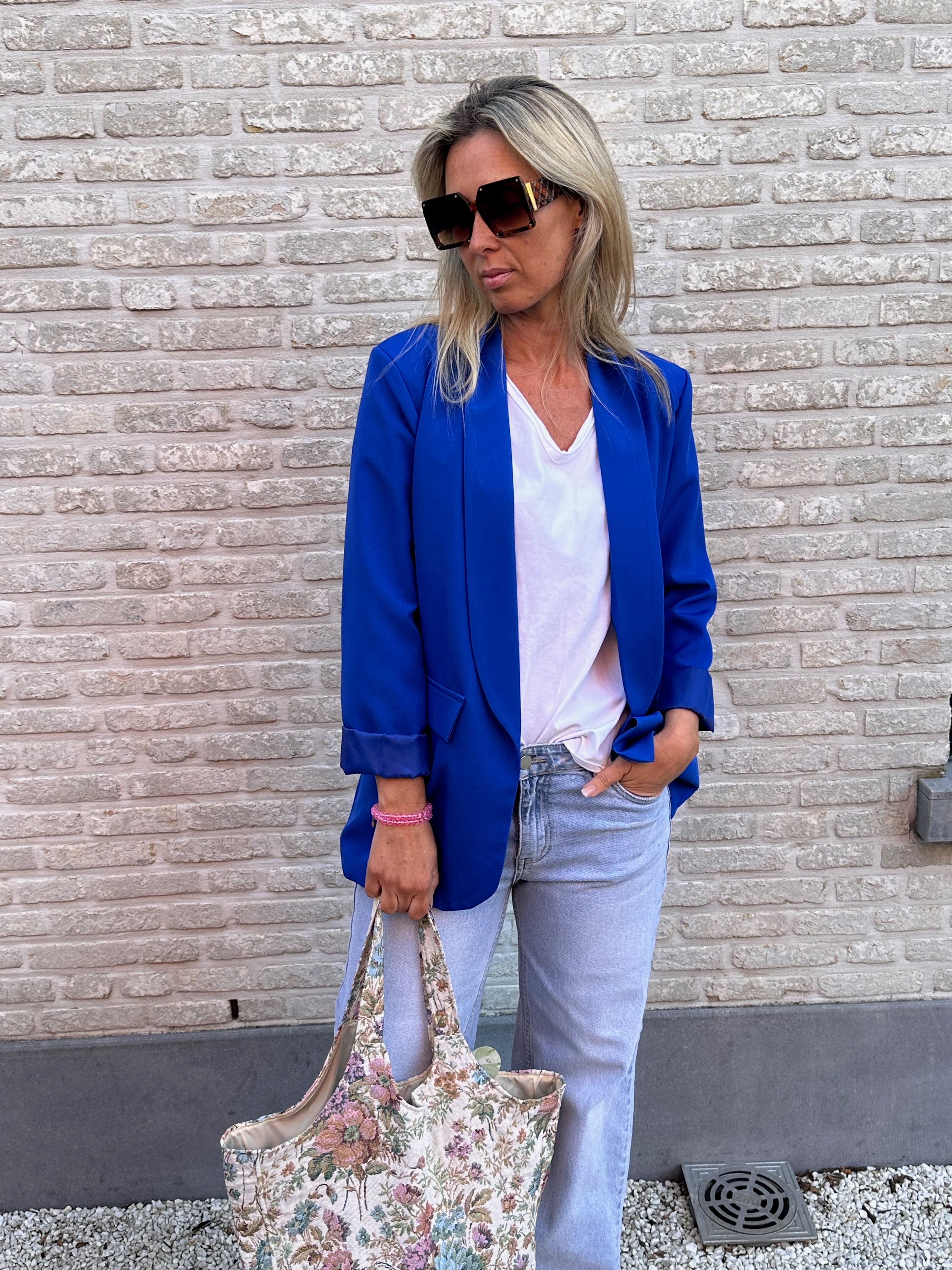 Blazer Fien Kobalt