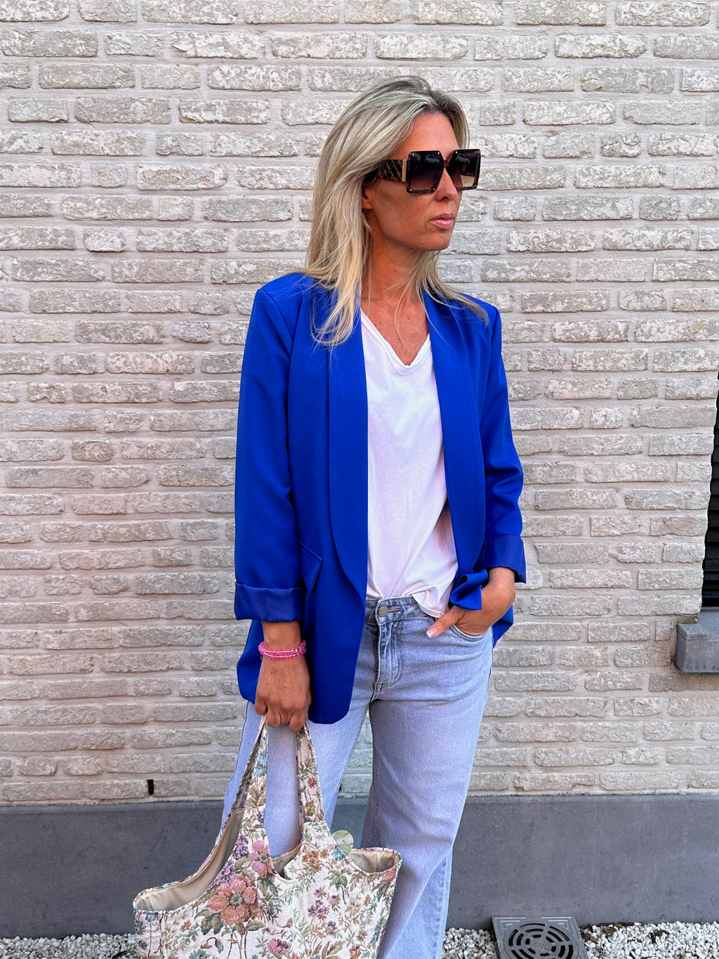 Blazer Fien Kobalt