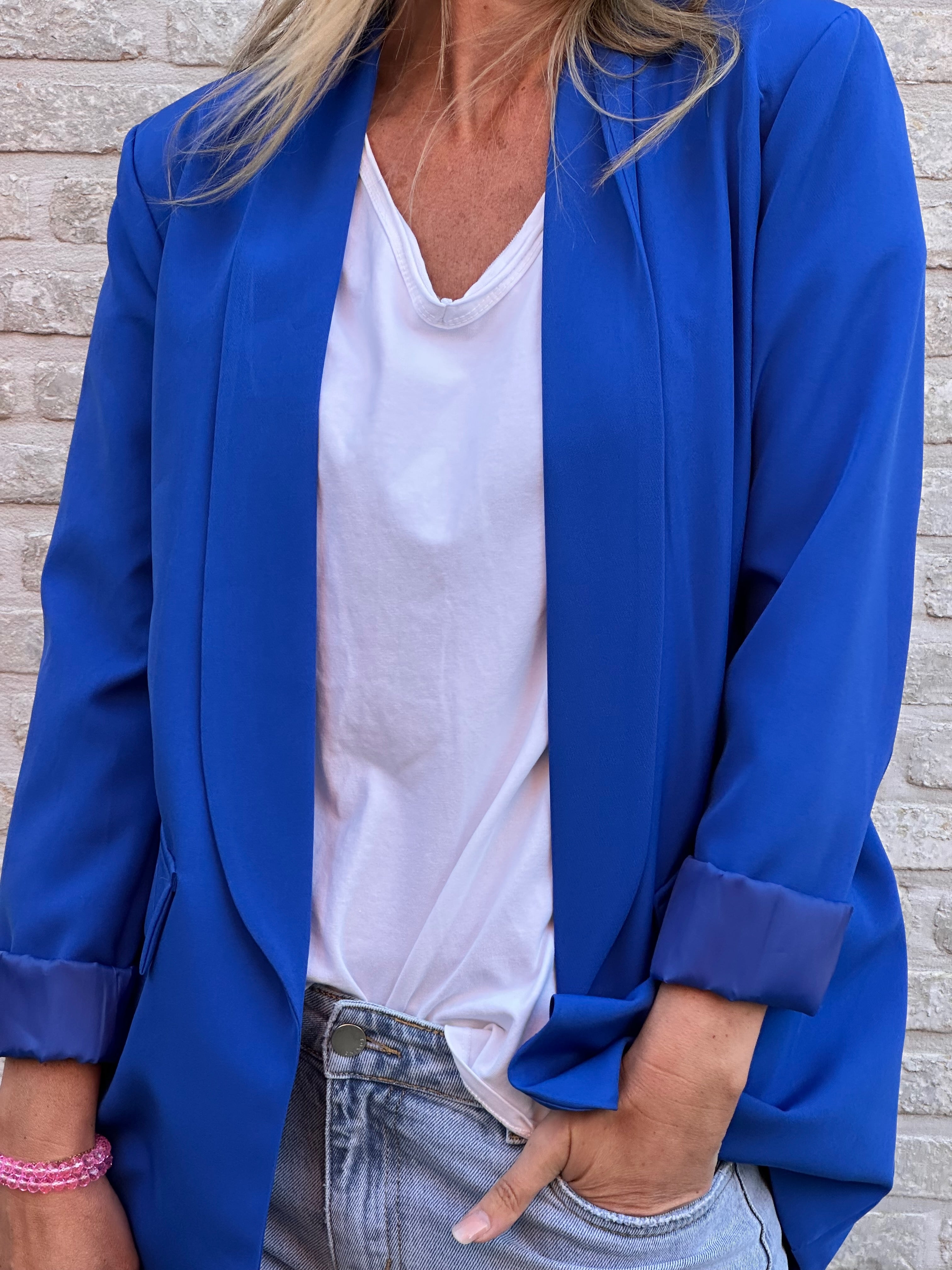 Blazer Fien Kobalt