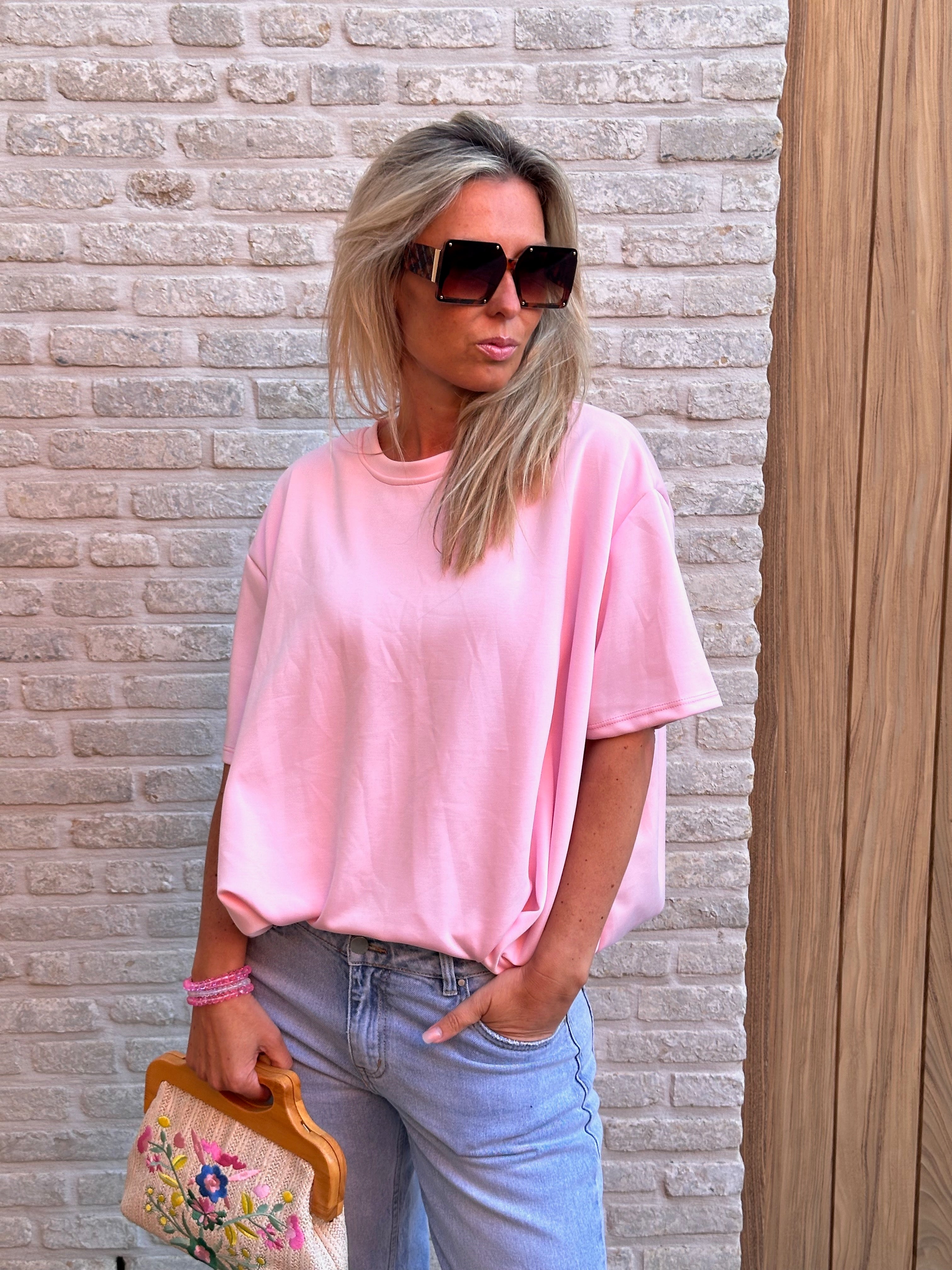 T shirt Liv pink
