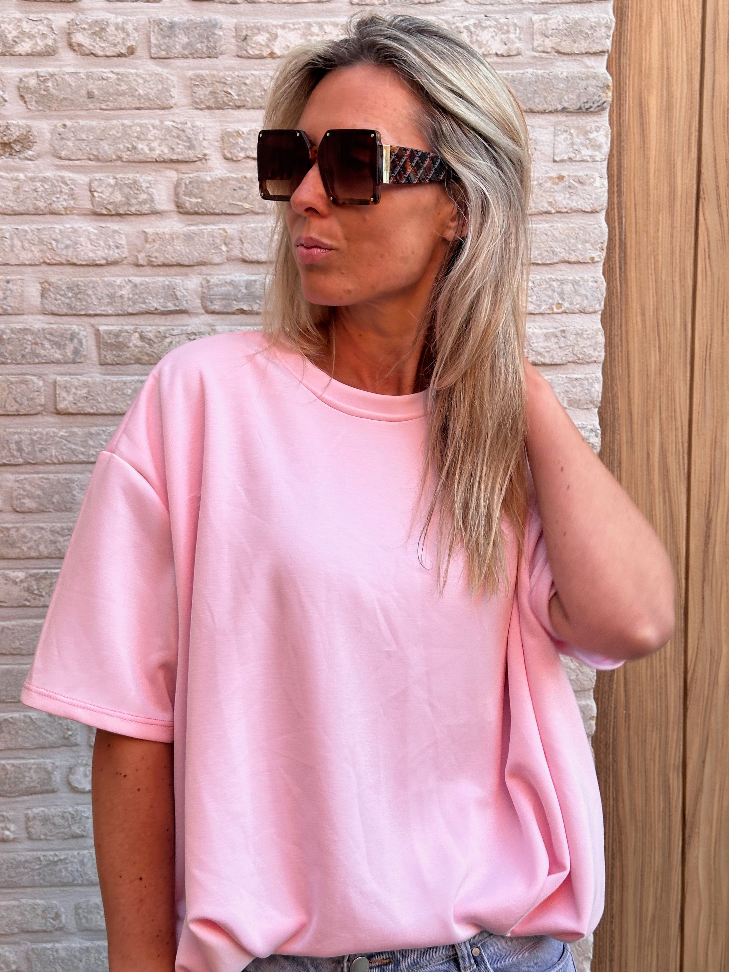 T shirt Liv pink