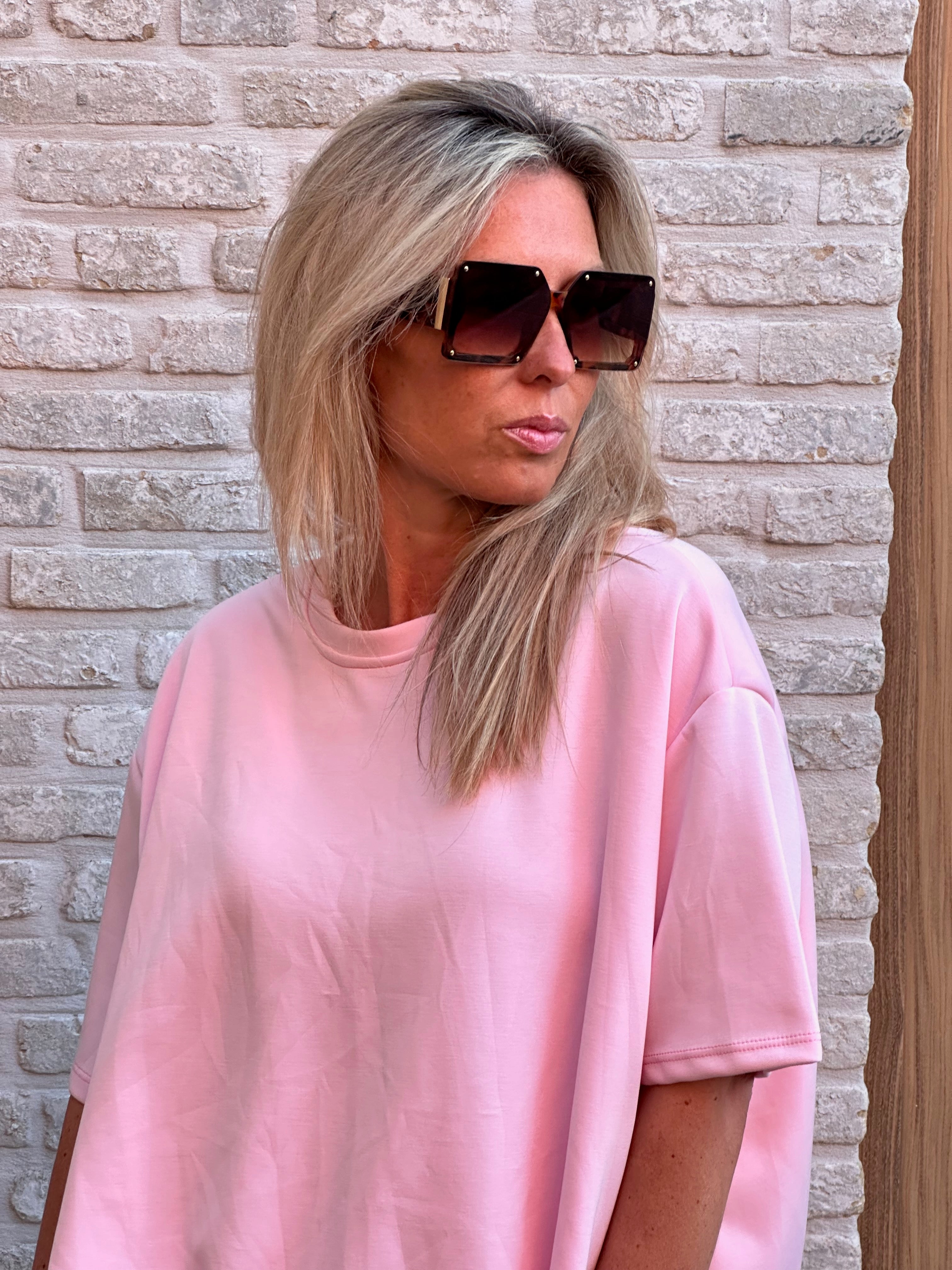 T shirt Liv pink