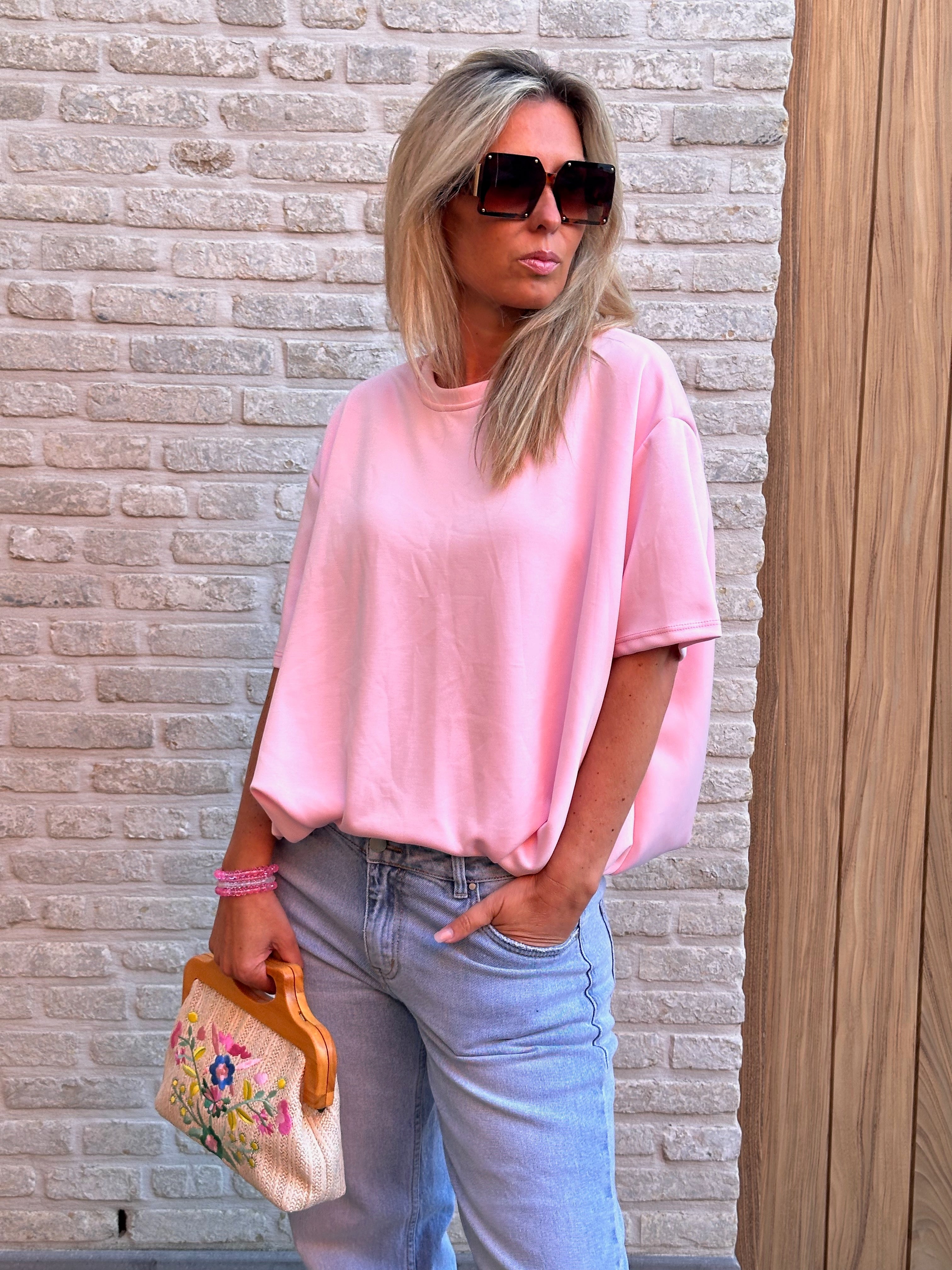 T shirt Liv pink
