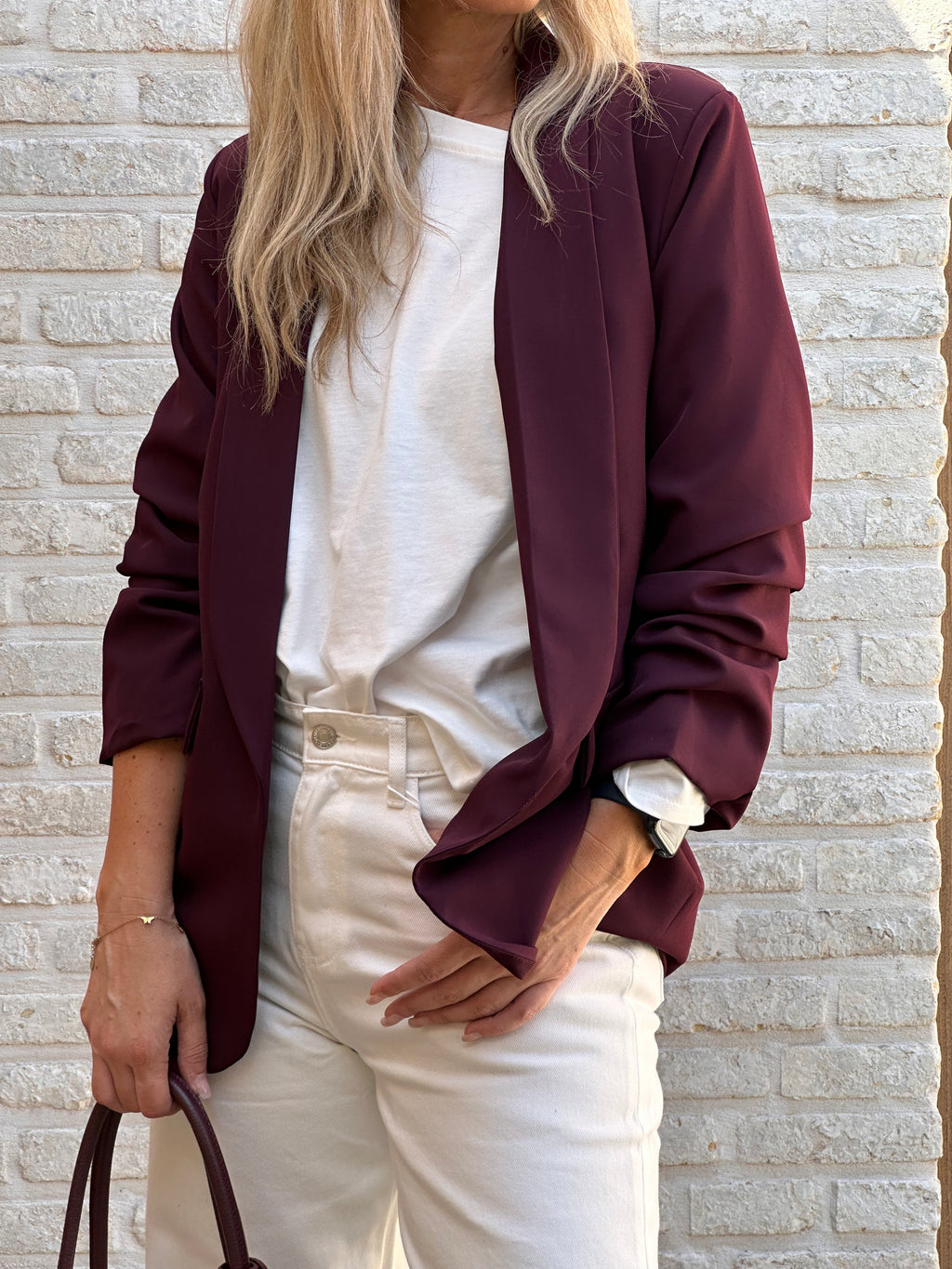 Blazer Giseille Bordeaux