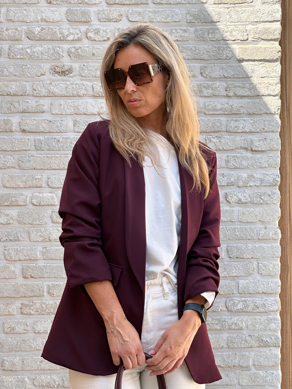 Blazer Giseille Bordeaux