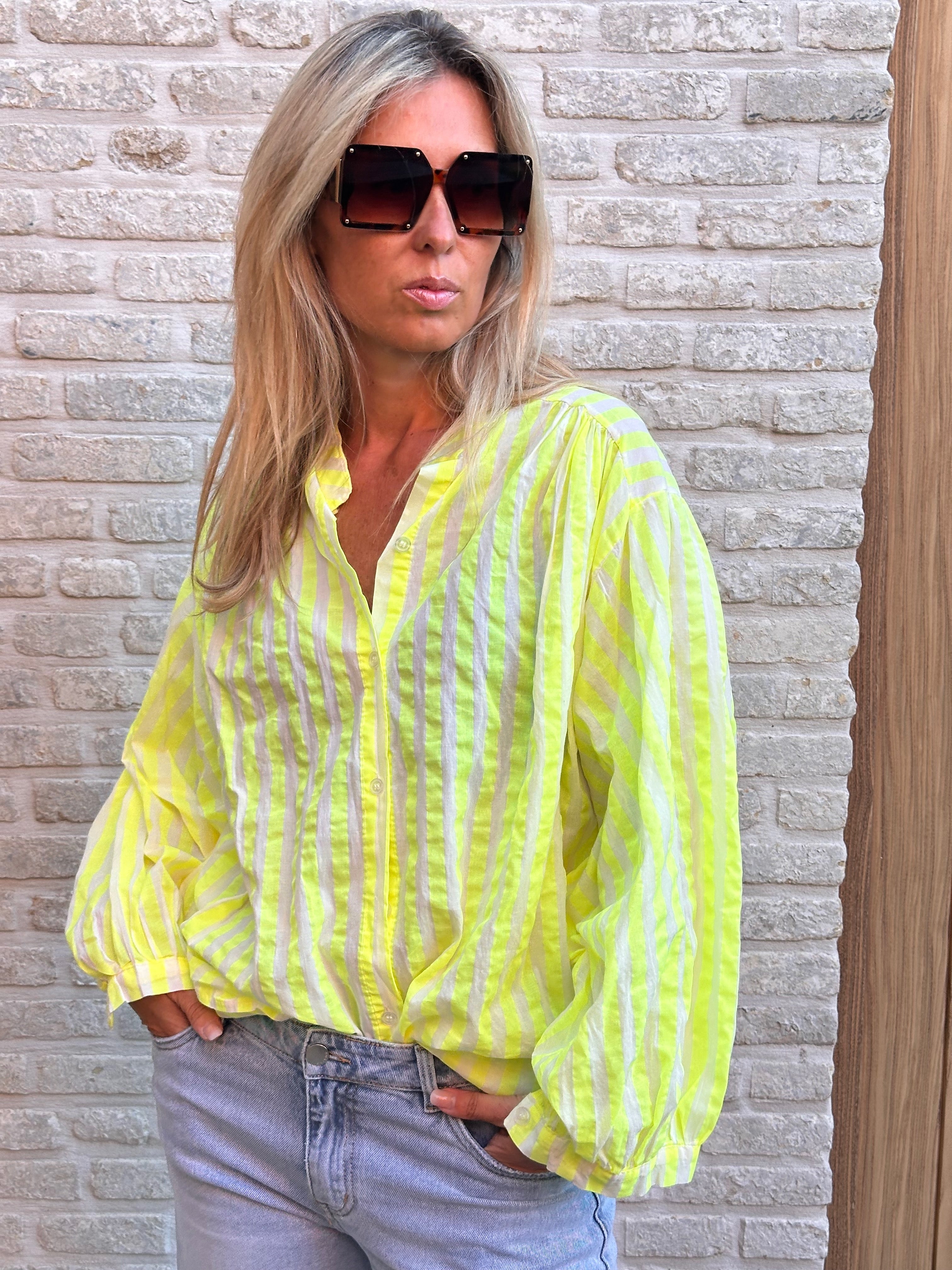 Hemd Isa - Oversized
