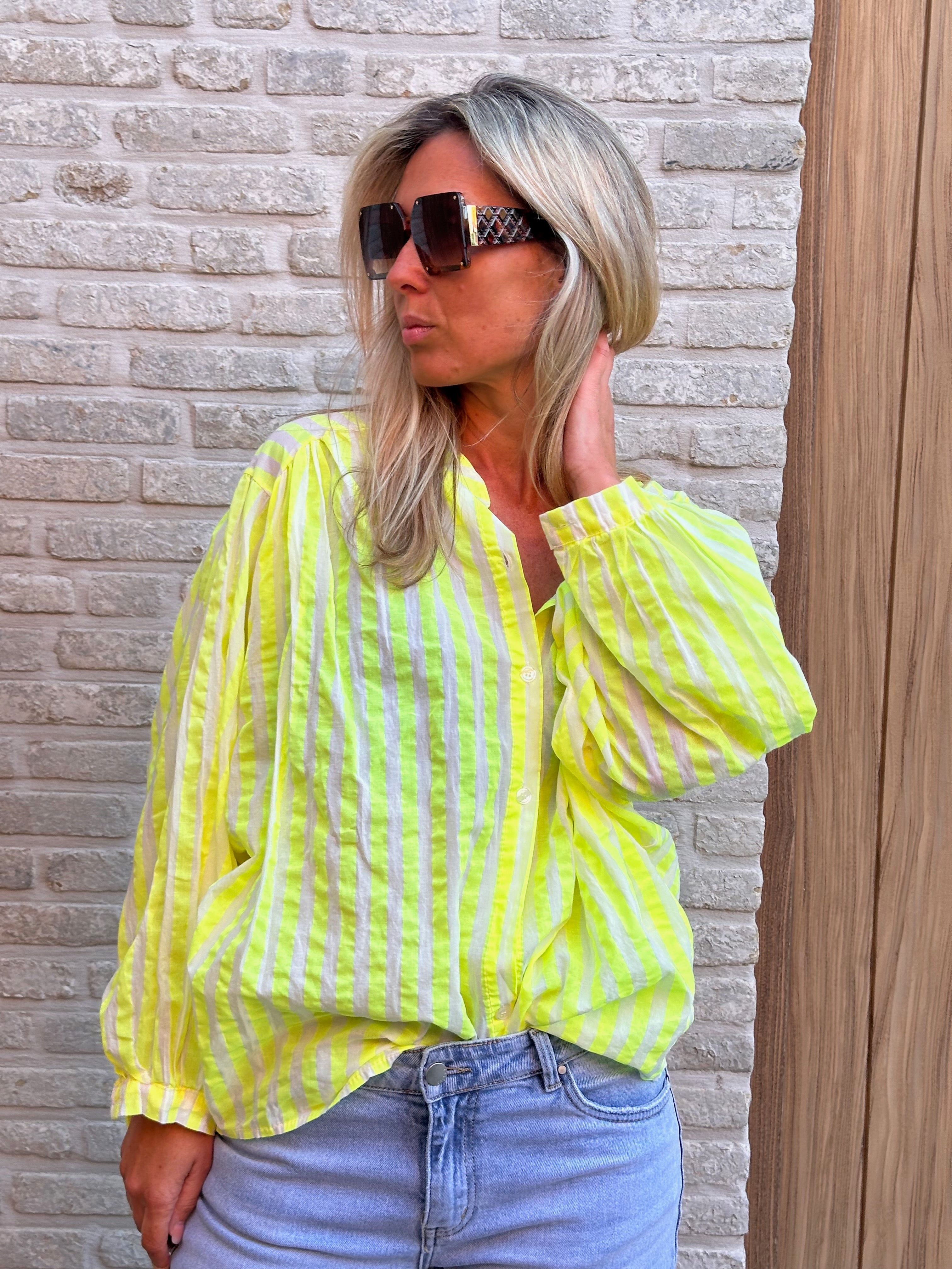 Hemd Isa - Oversized