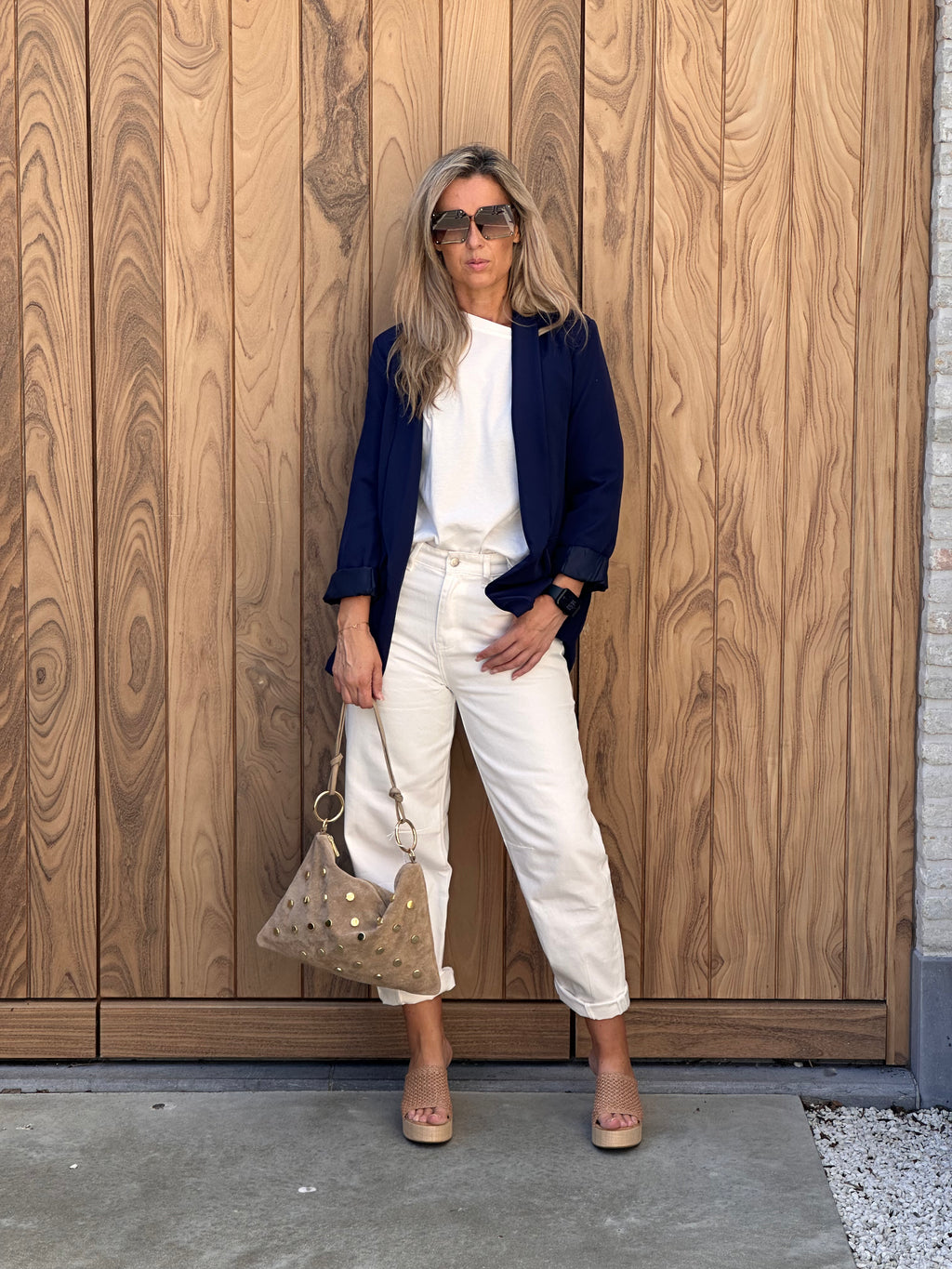 Blazer Naomi Marine