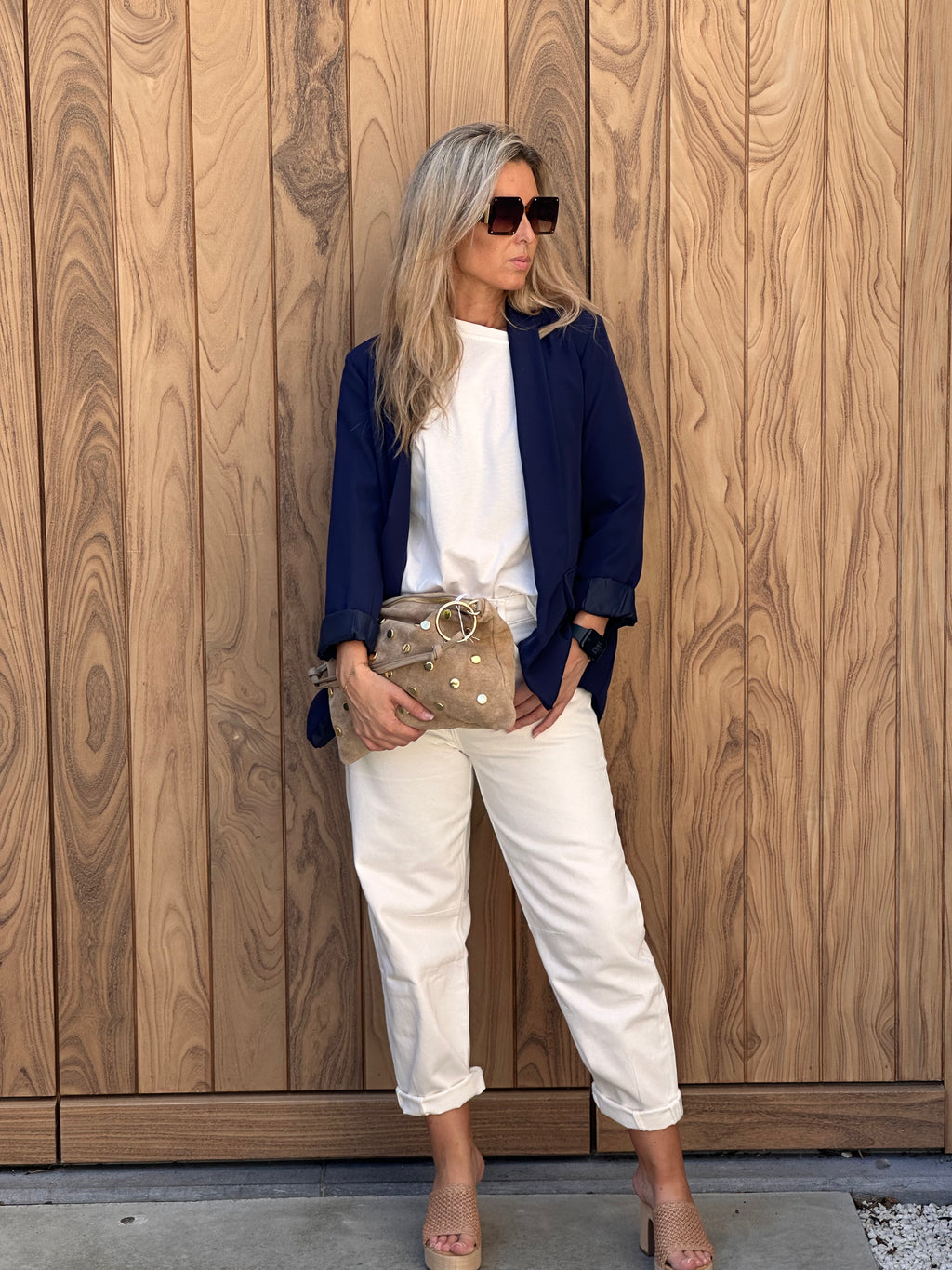 Blazer Naomi Marine