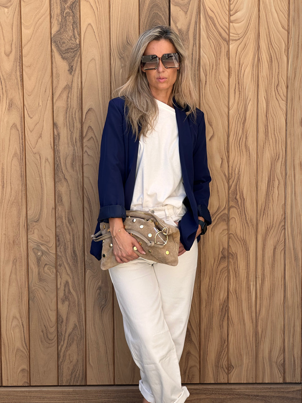 Blazer Naomi Marine