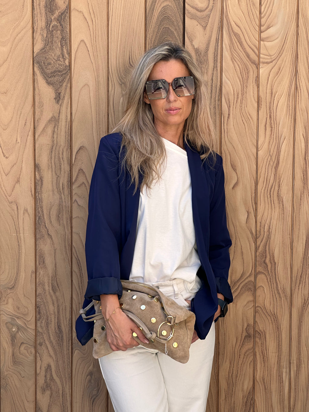 Blazer Naomi Marine