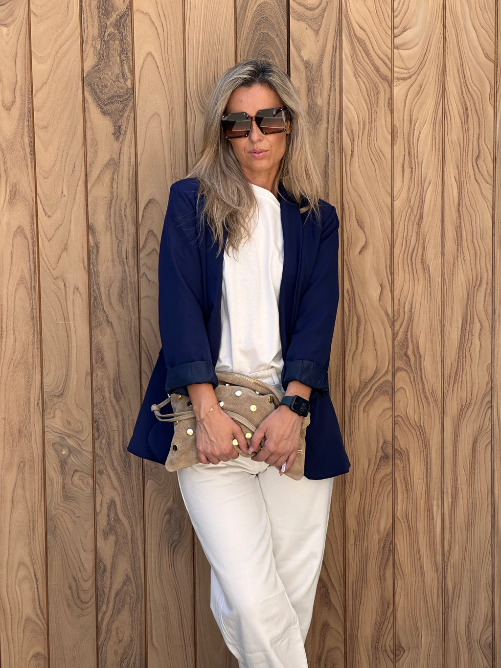 Blazer Naomi Marine