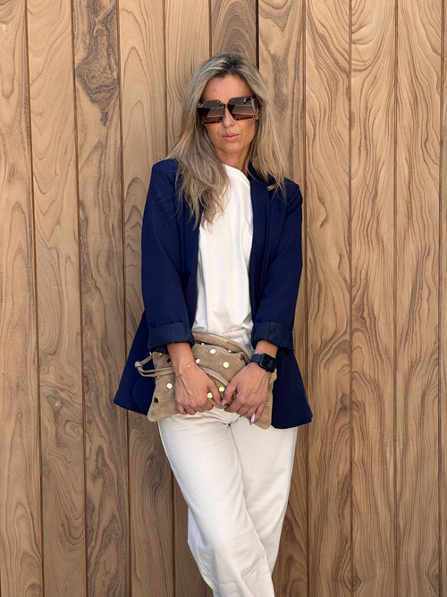 Blazer Naomi Marine