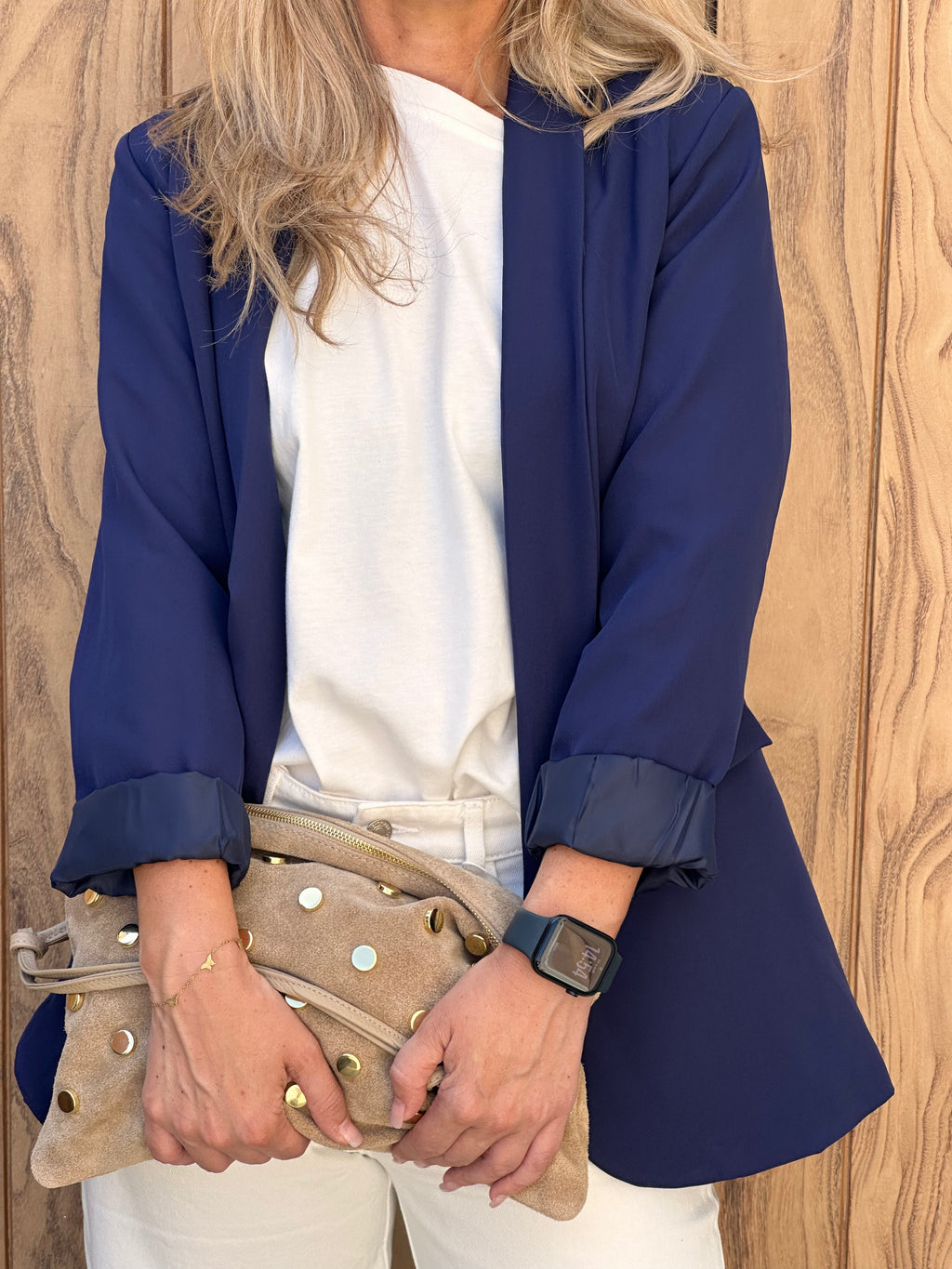 Blazer Naomi Marine