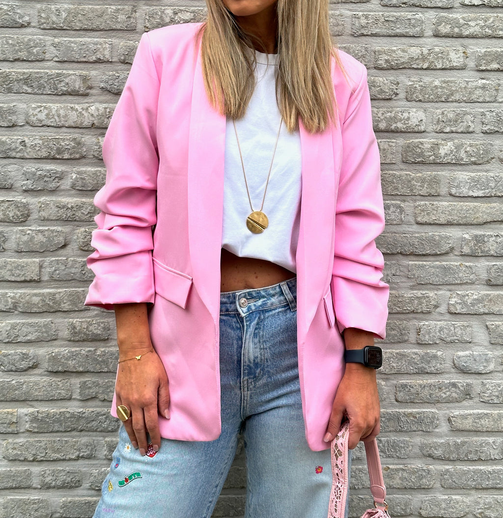 Blazer soft pink