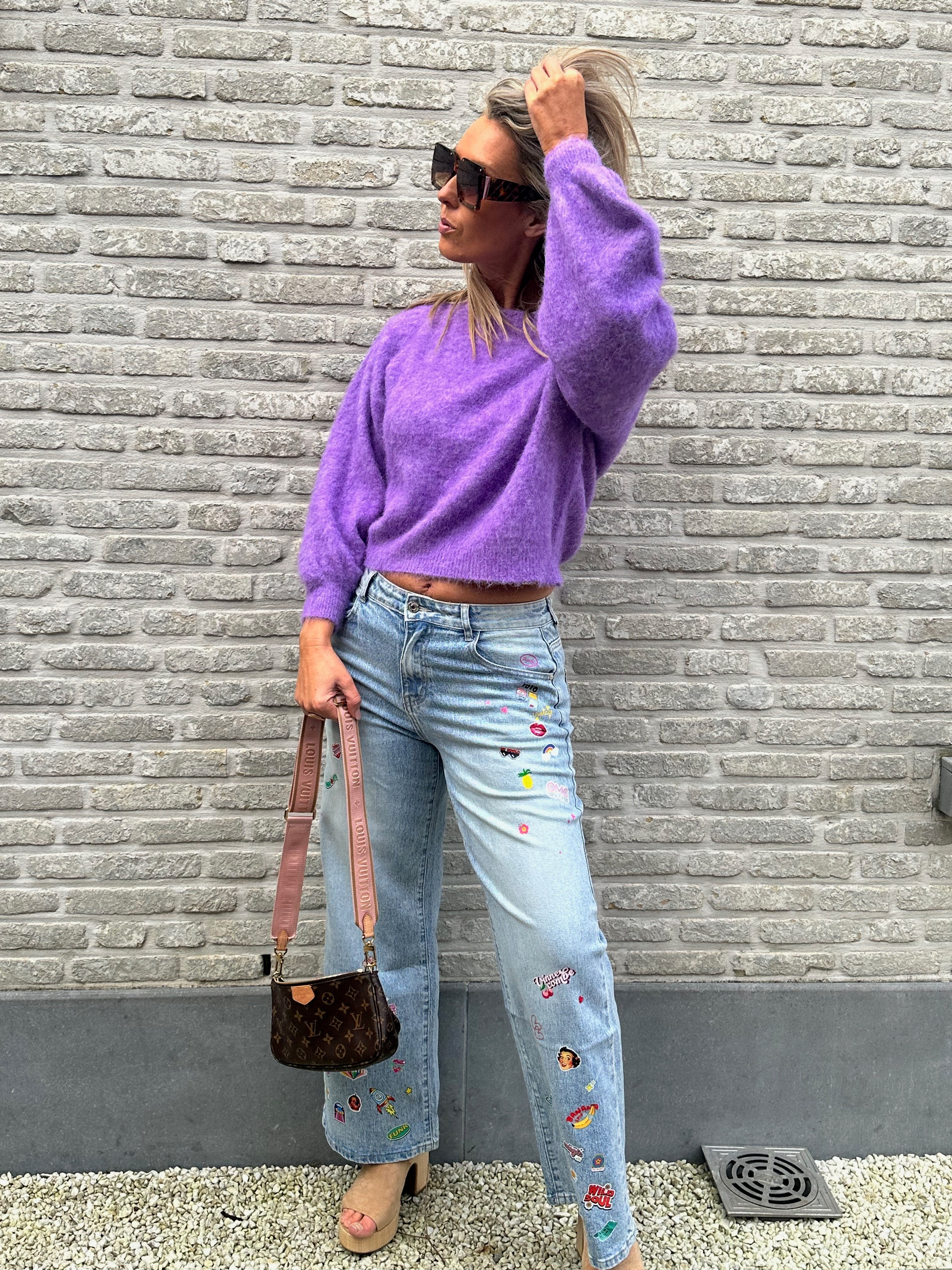 Pull Off-Shoulder Amy