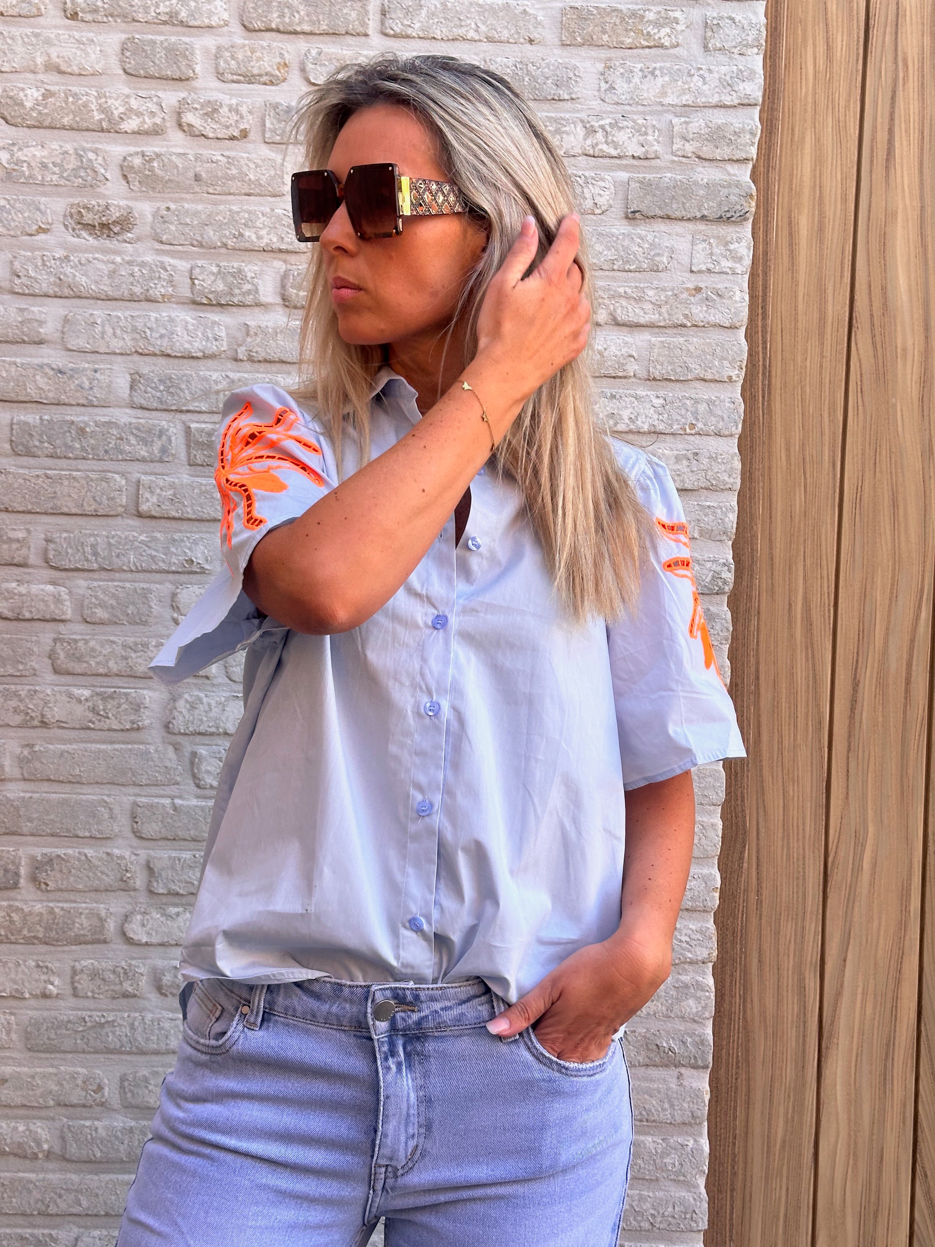 Hemd Lieke Oversized