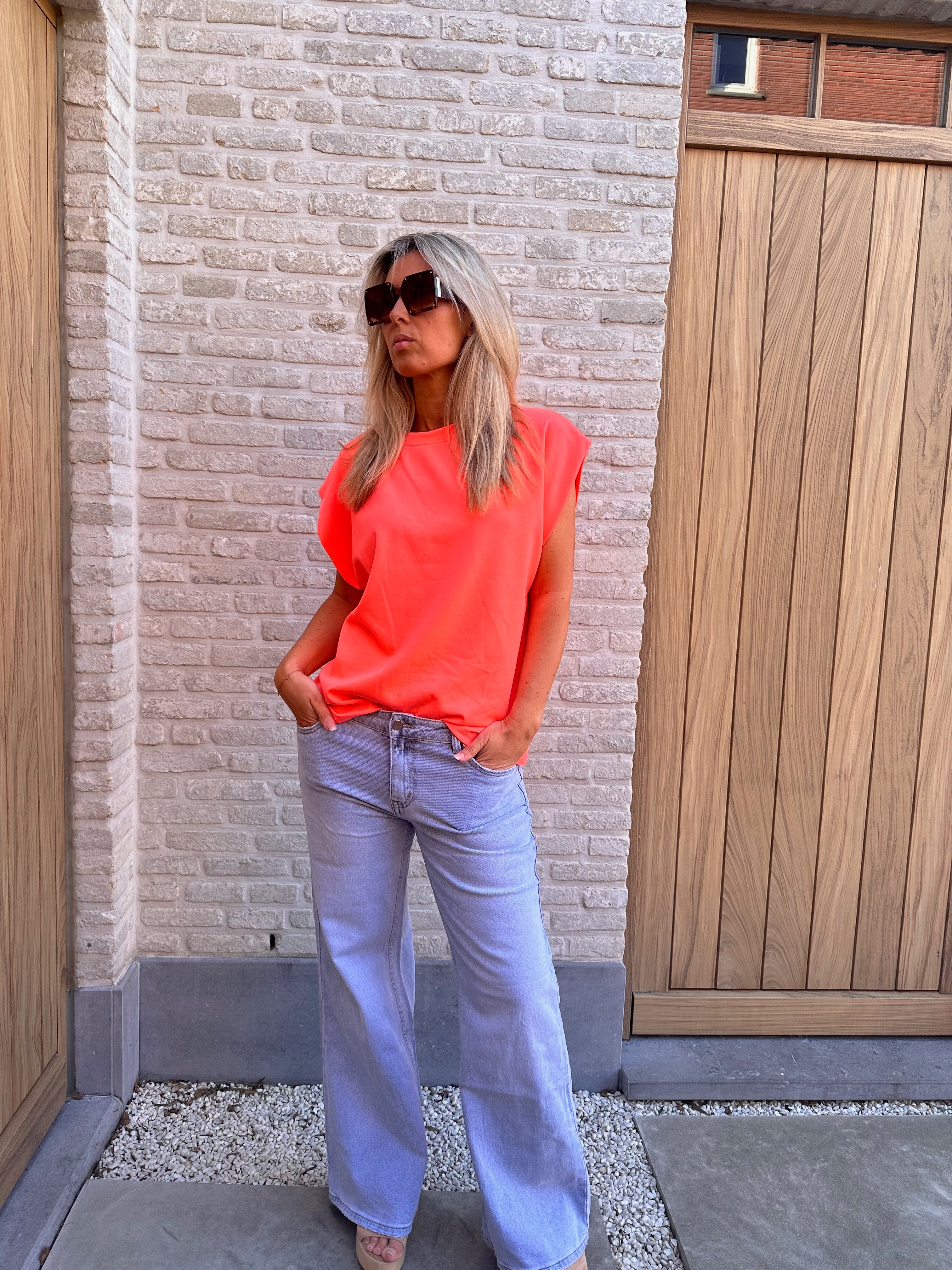 Top Fenna FLUO pasteque