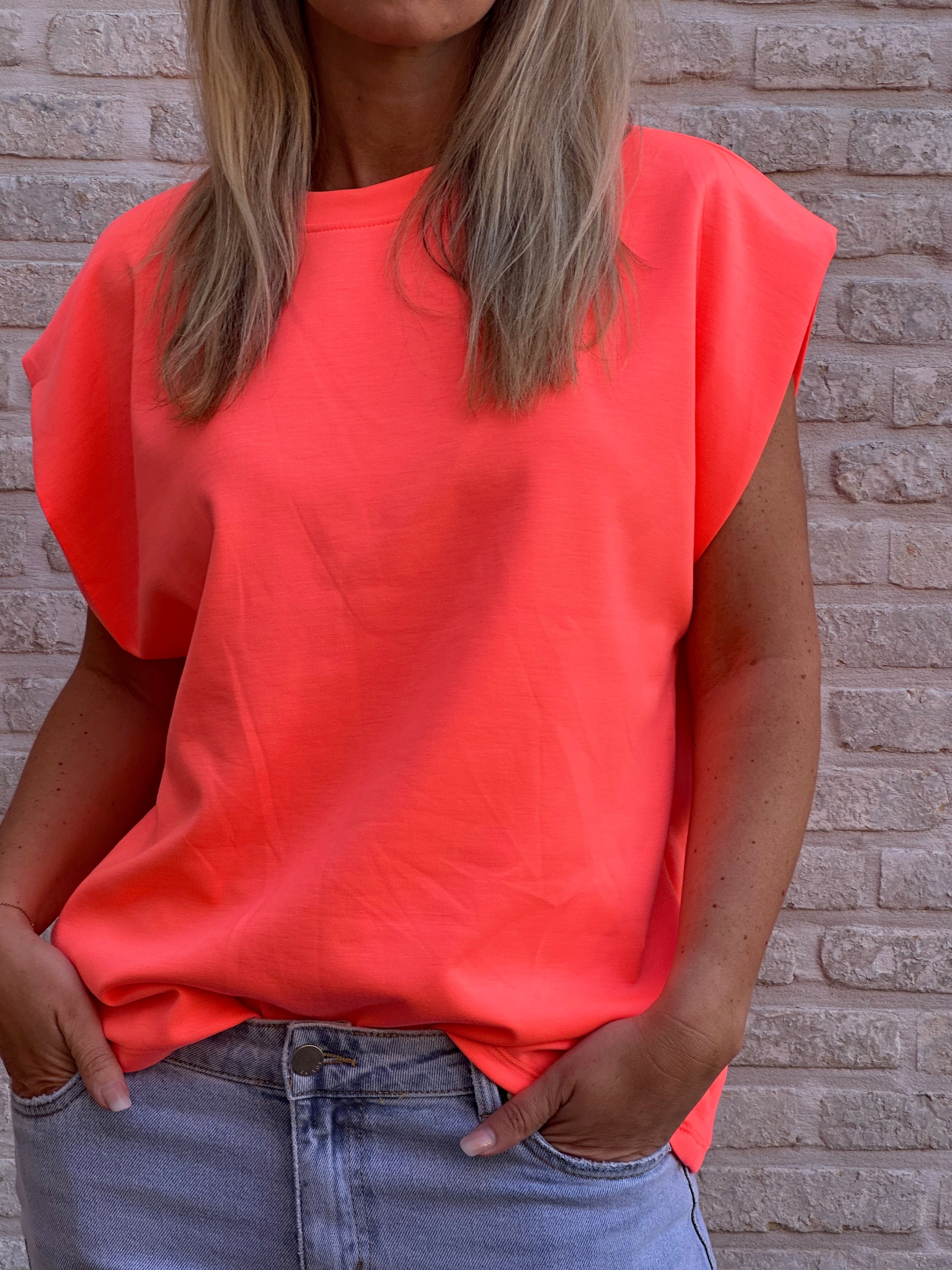 Top Fenna FLUO pasteque