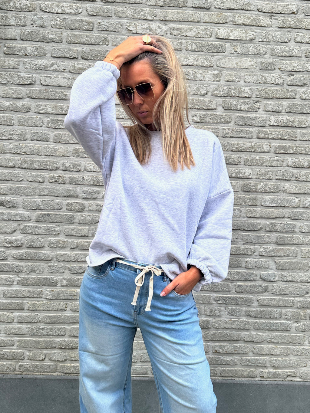 Sweater Pilates - Oversized