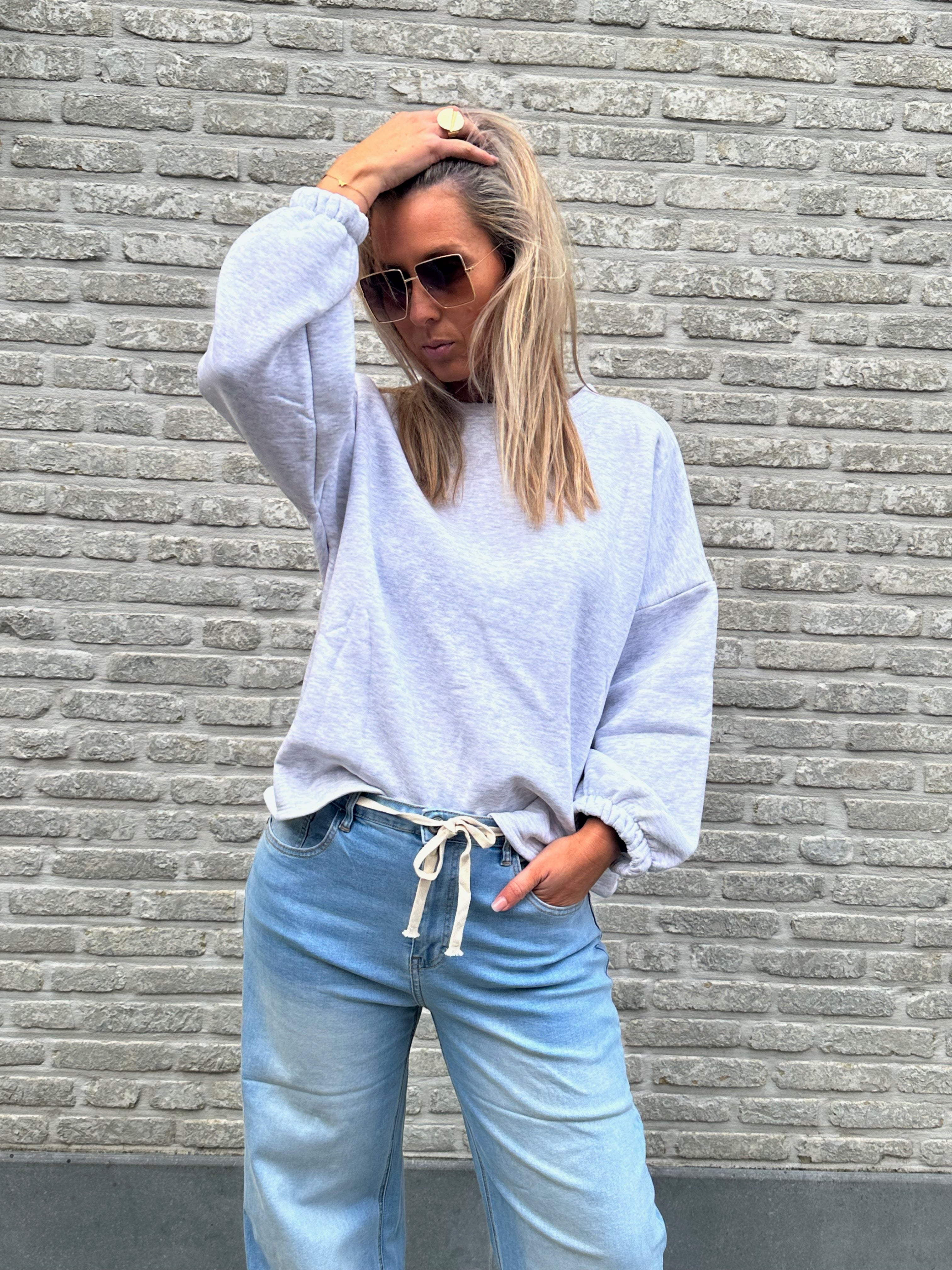 Sweater Pilates - Oversized