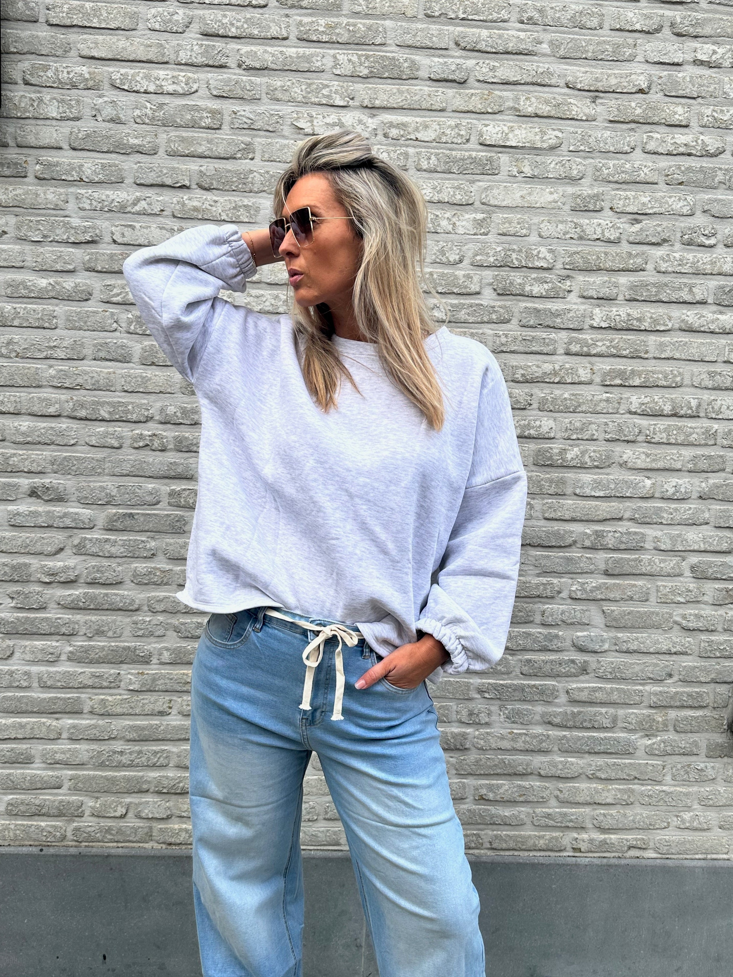 Sweater Pilates - Oversized