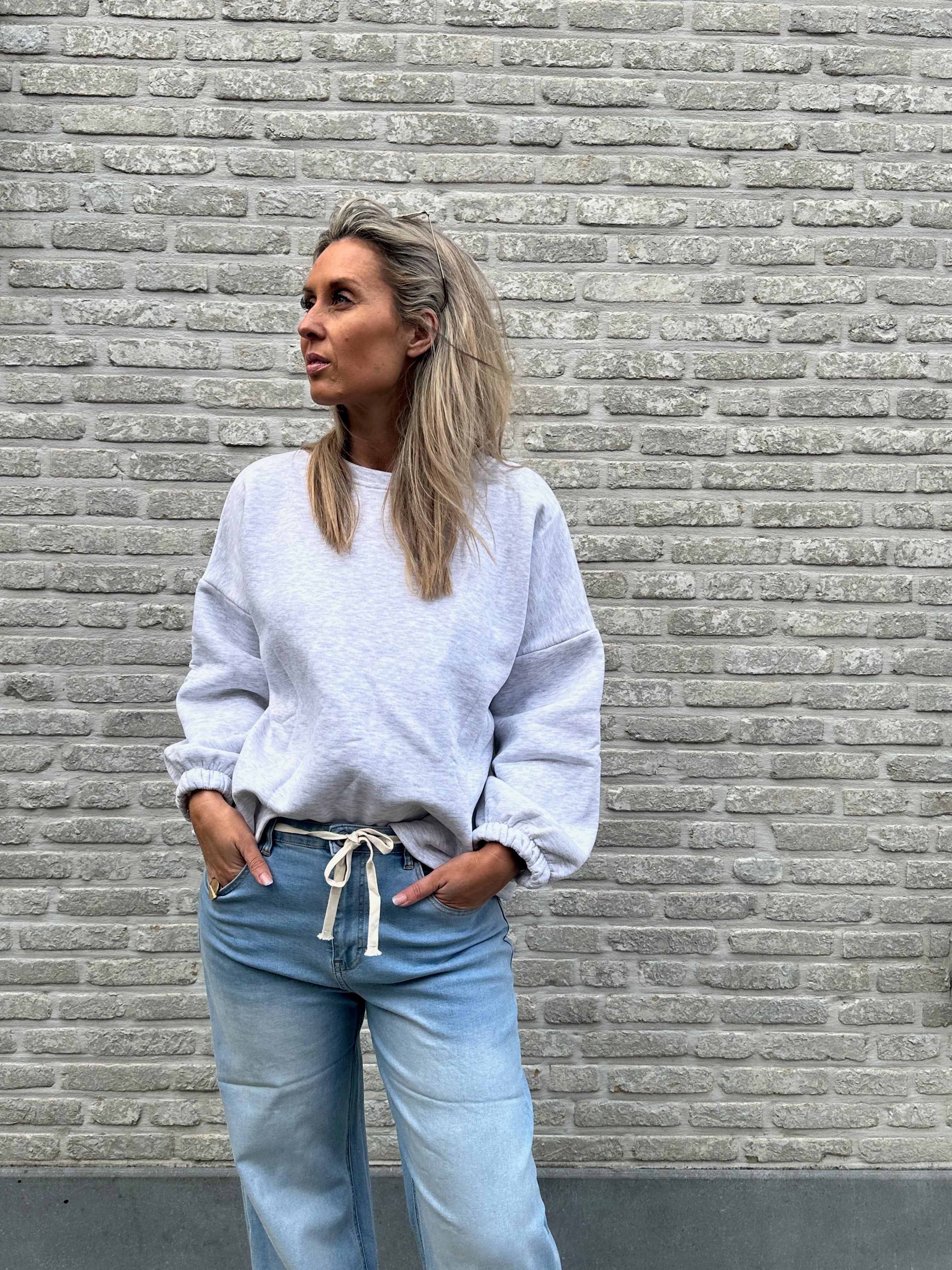 Sweater Pilates - Oversized