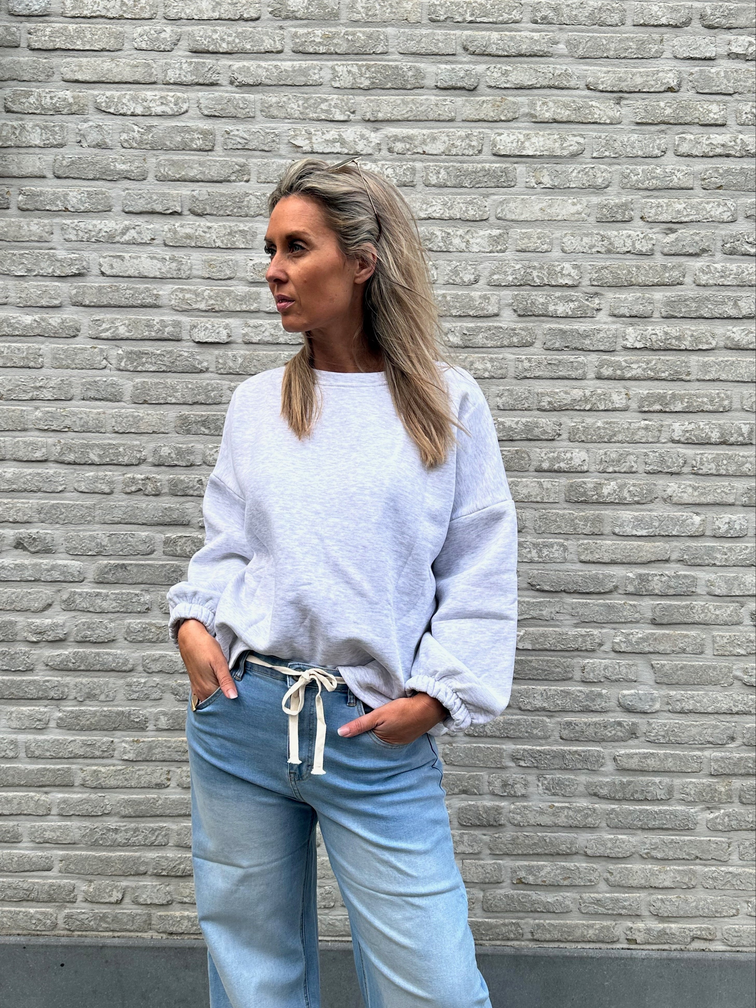 Sweater Pilates - Oversized
