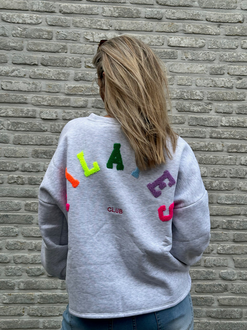 Sweater Pilates - Oversized