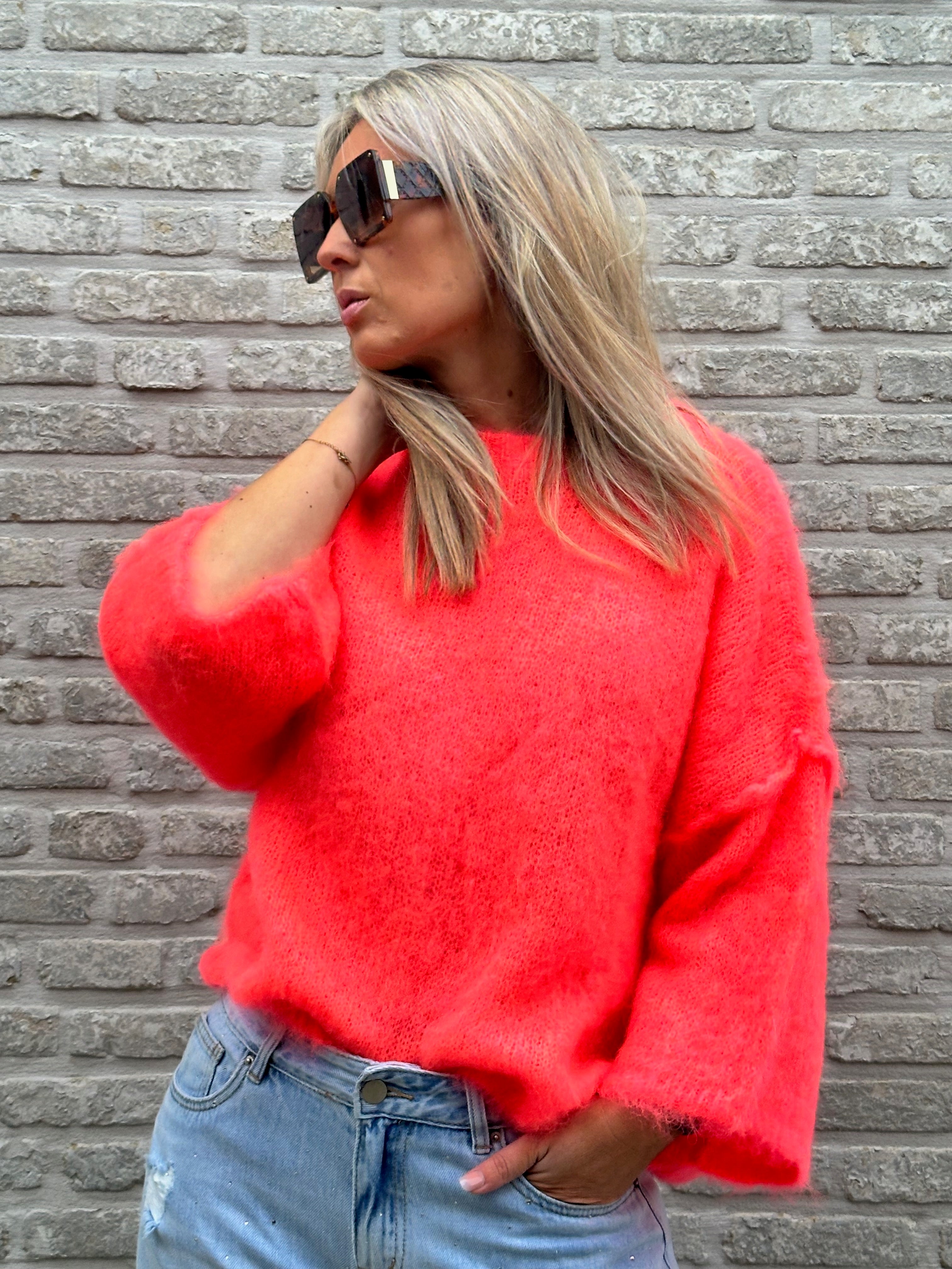 Pull Flurry - Mohair Mix