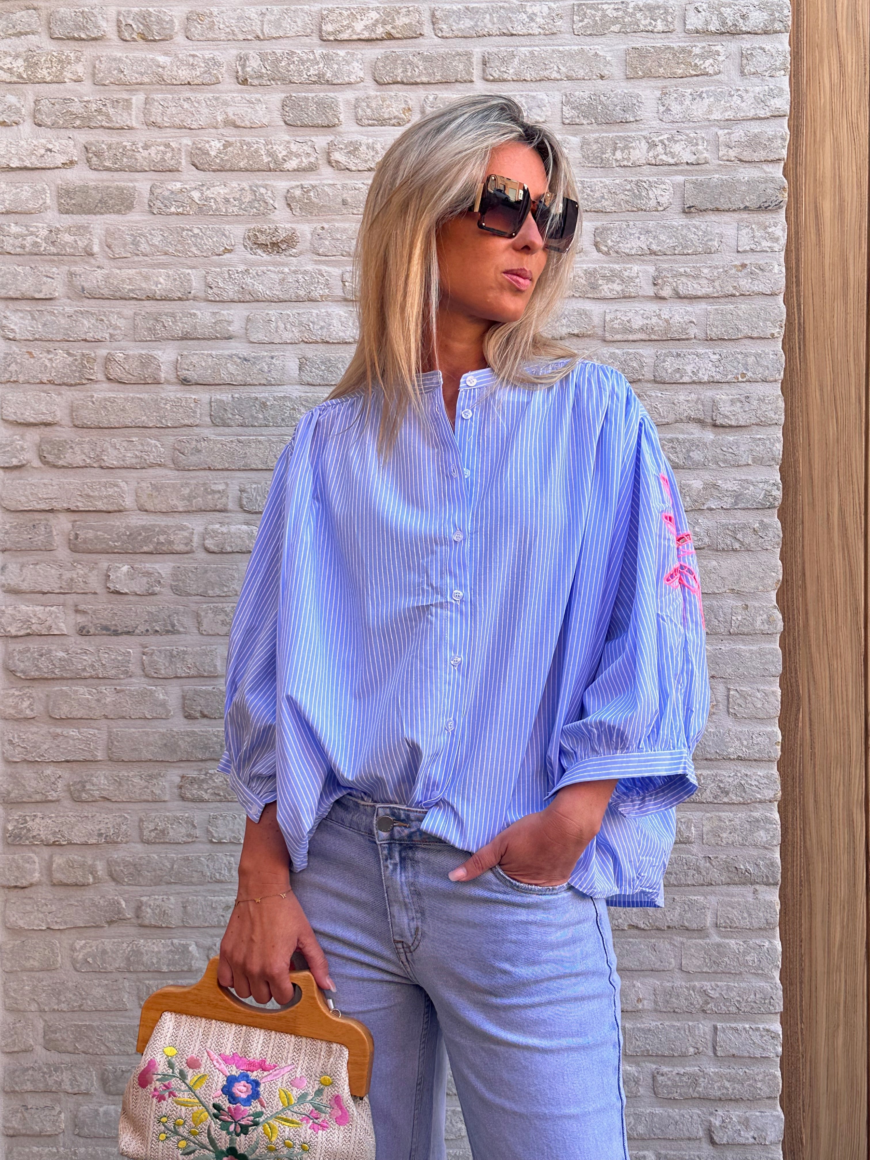 Hemd Maya Oversized