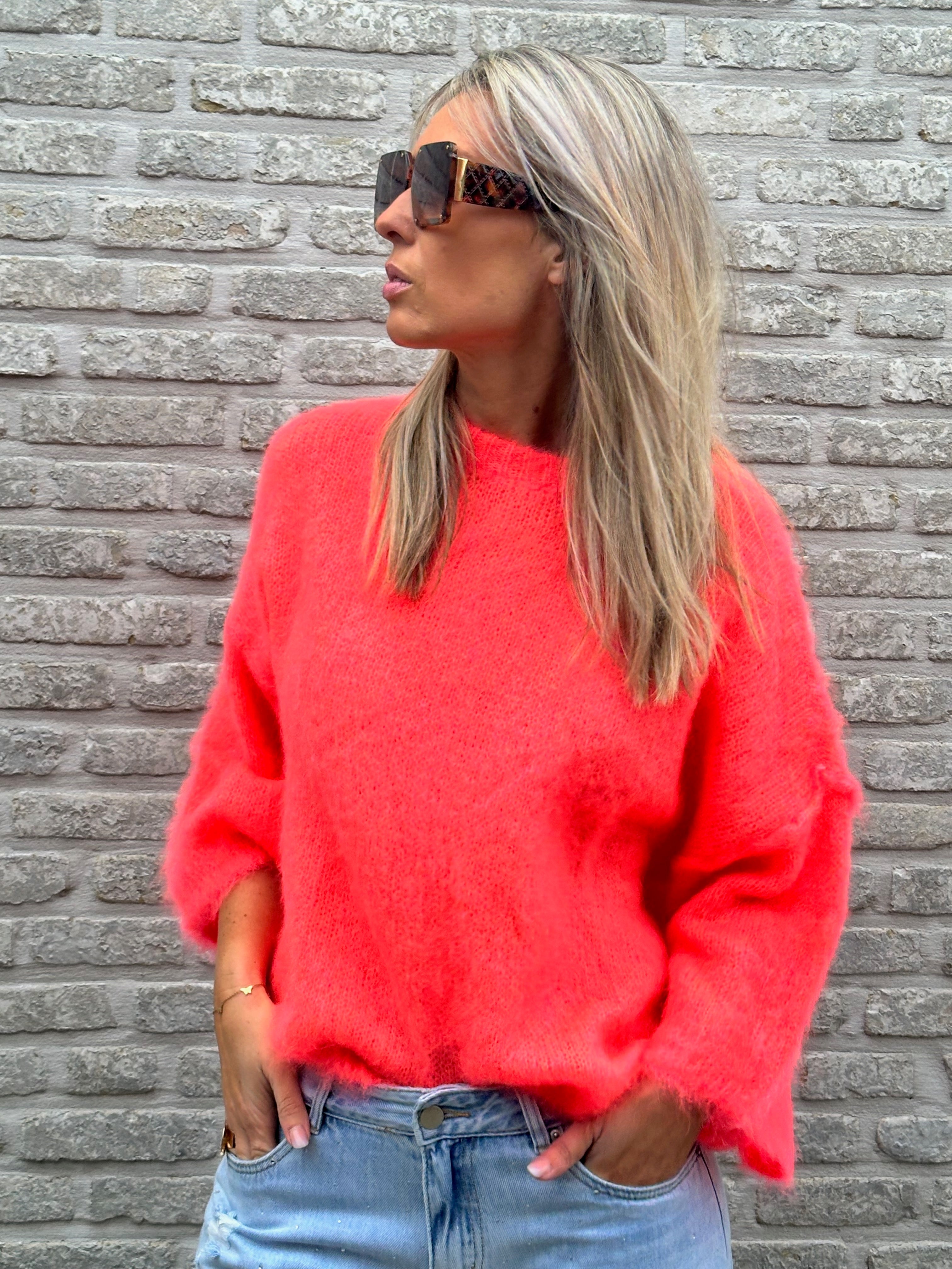 Pull Flurry - Mohair Mix