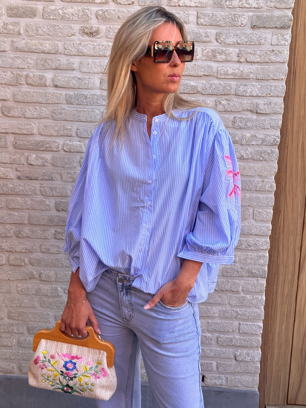 Hemd Maya Oversized