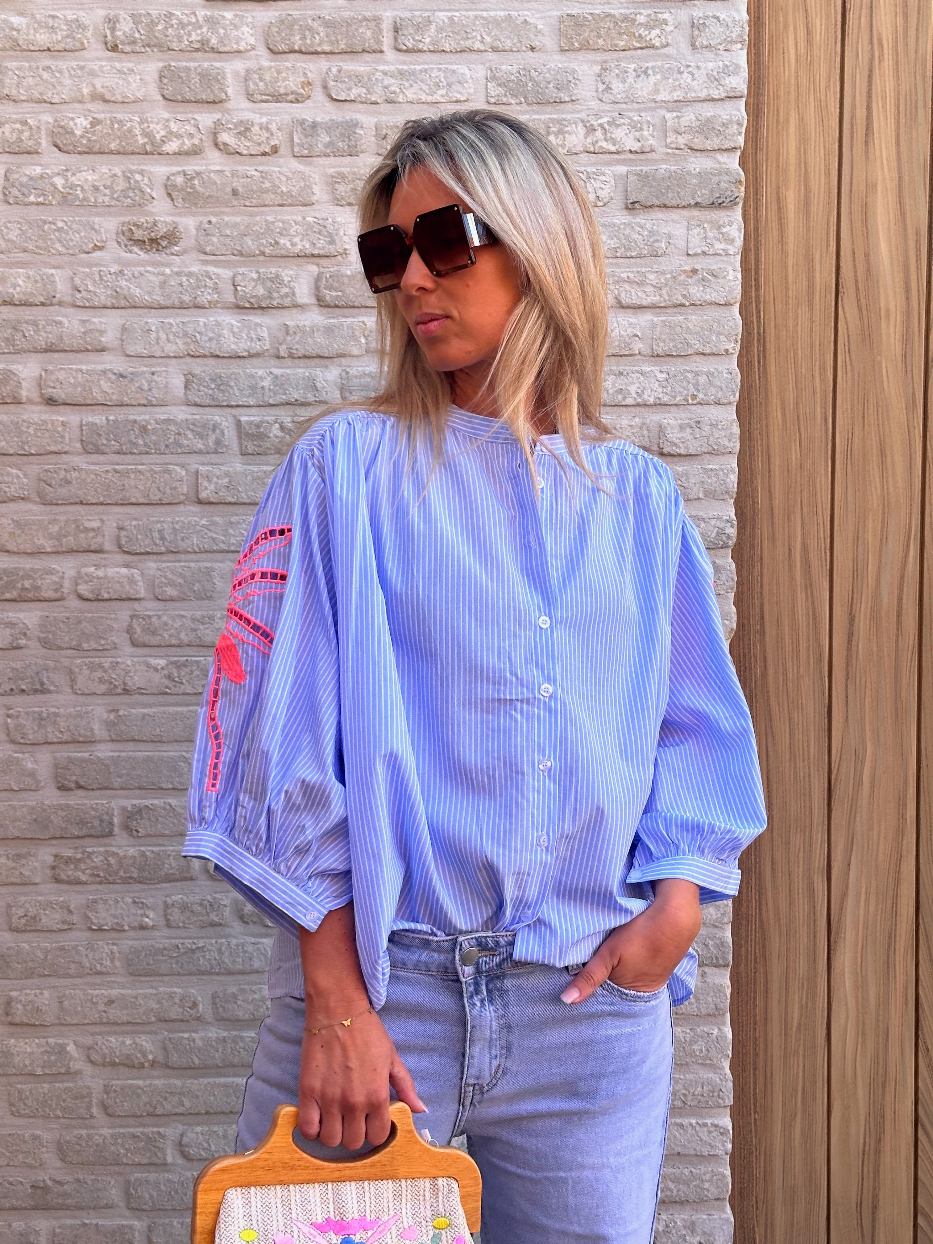 Hemd Maya Oversized