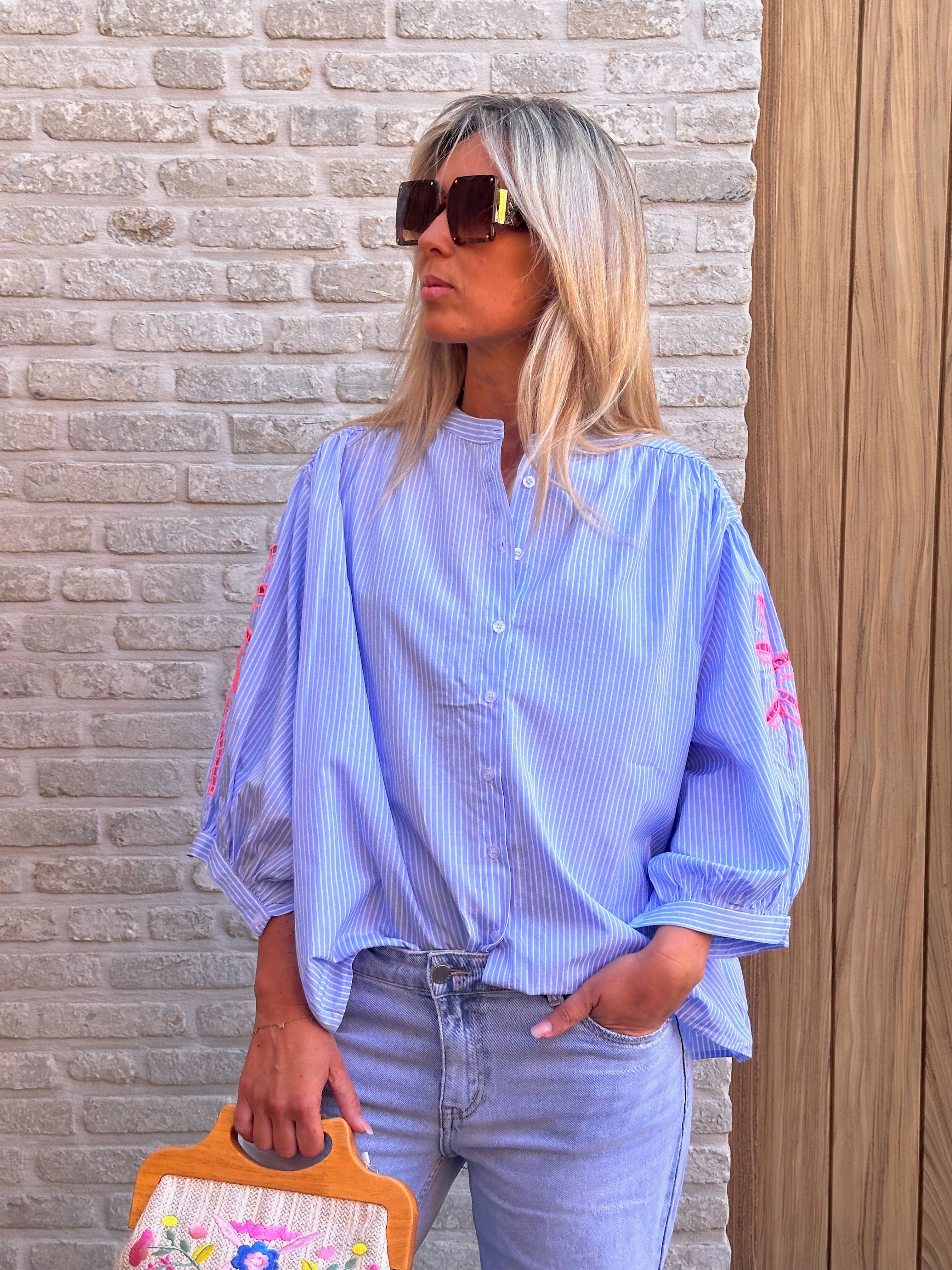 Hemd Maya Oversized