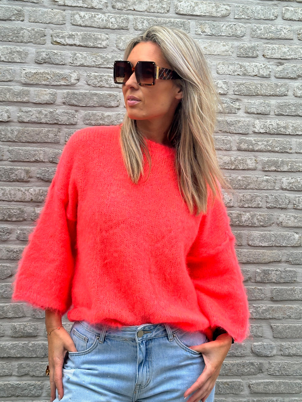 Pull Flurry - Mohair Mix