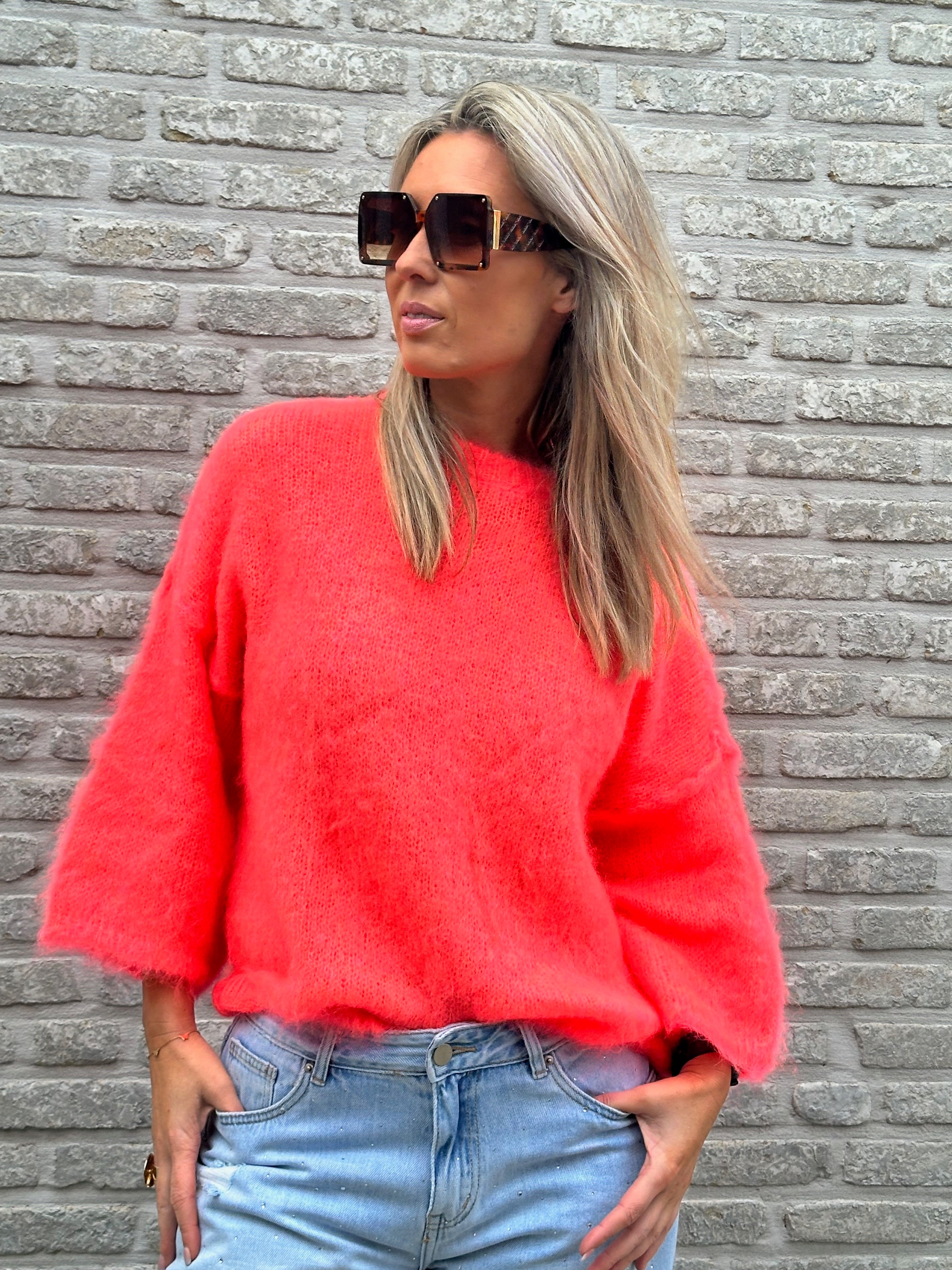 Pull Flurry - Mohair Mix