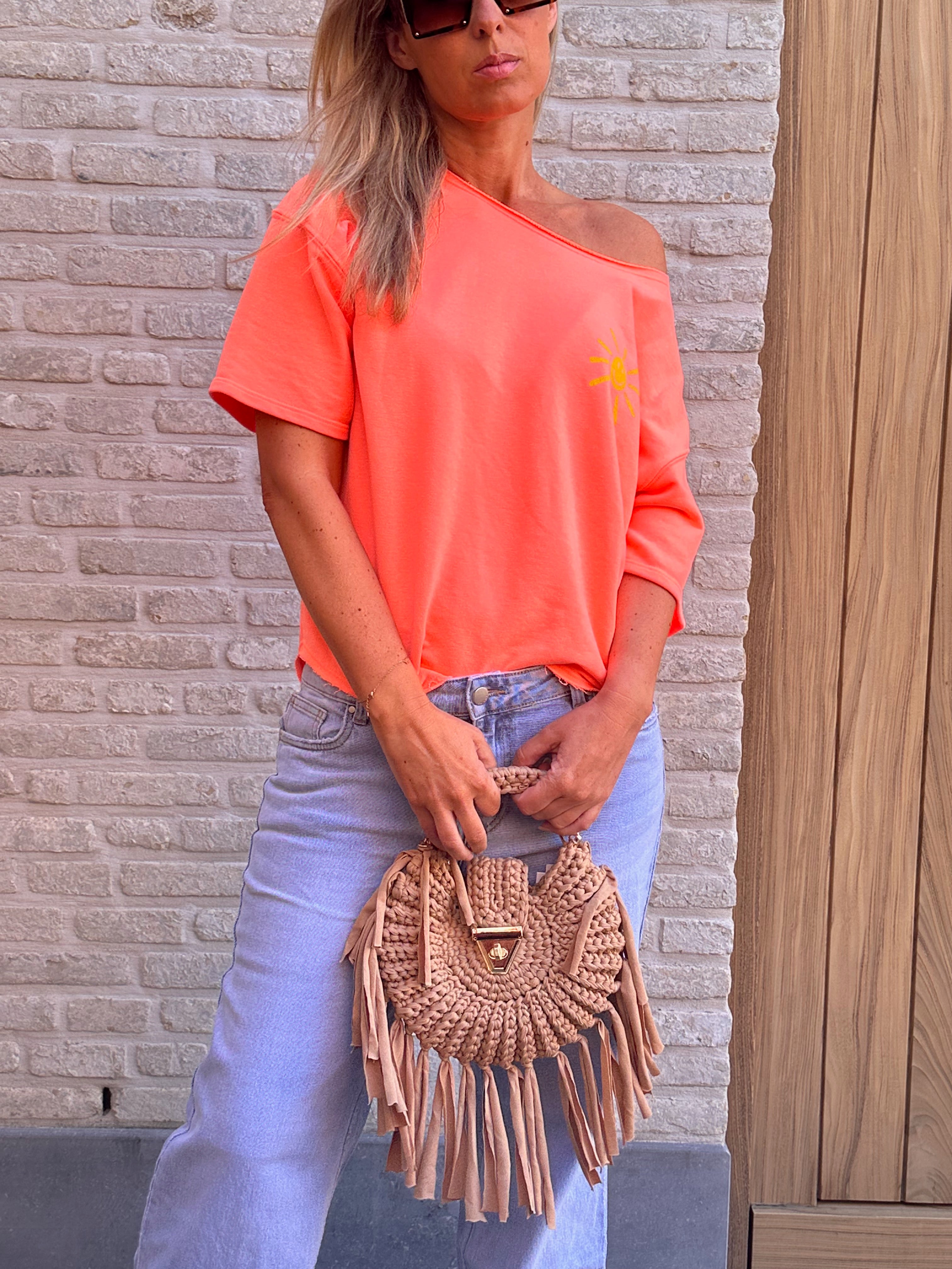 Sweater Oversized Noor Pasteque