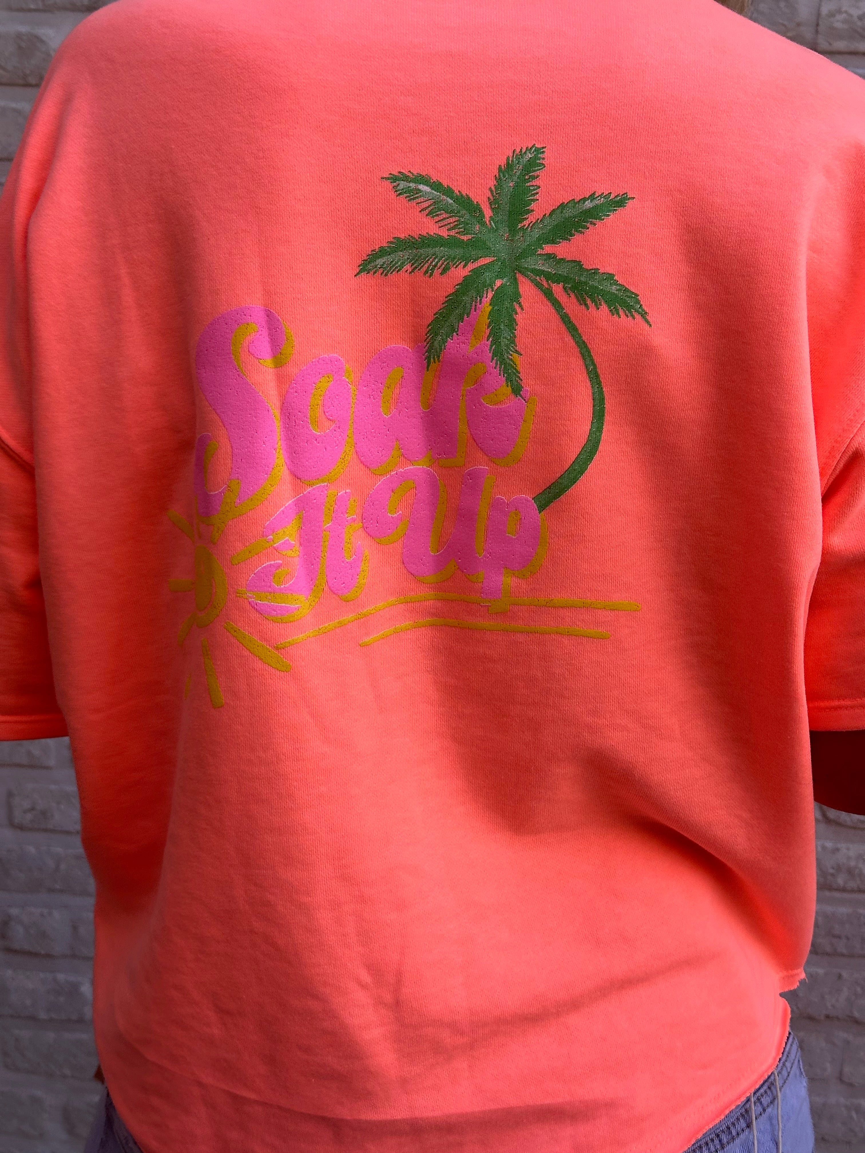 Sweater Oversized Noor Pasteque