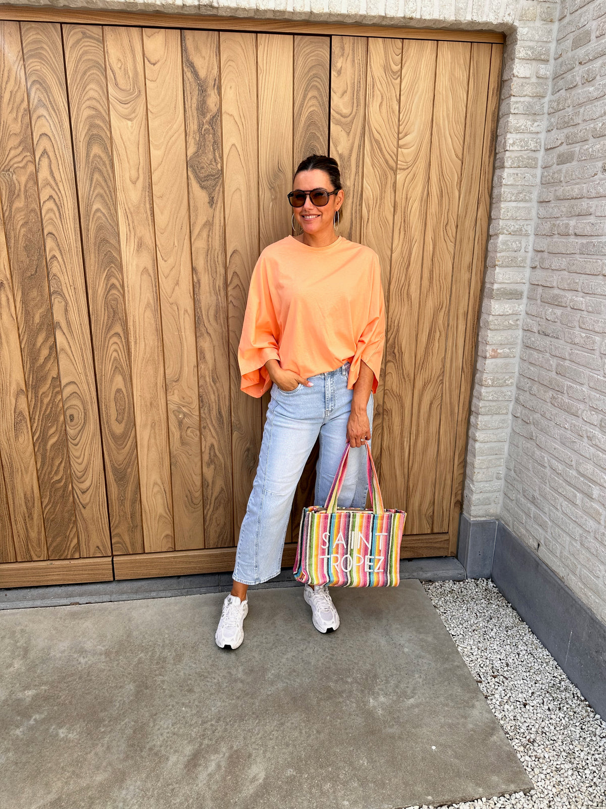 T-Shirt Isla Peche Oversized