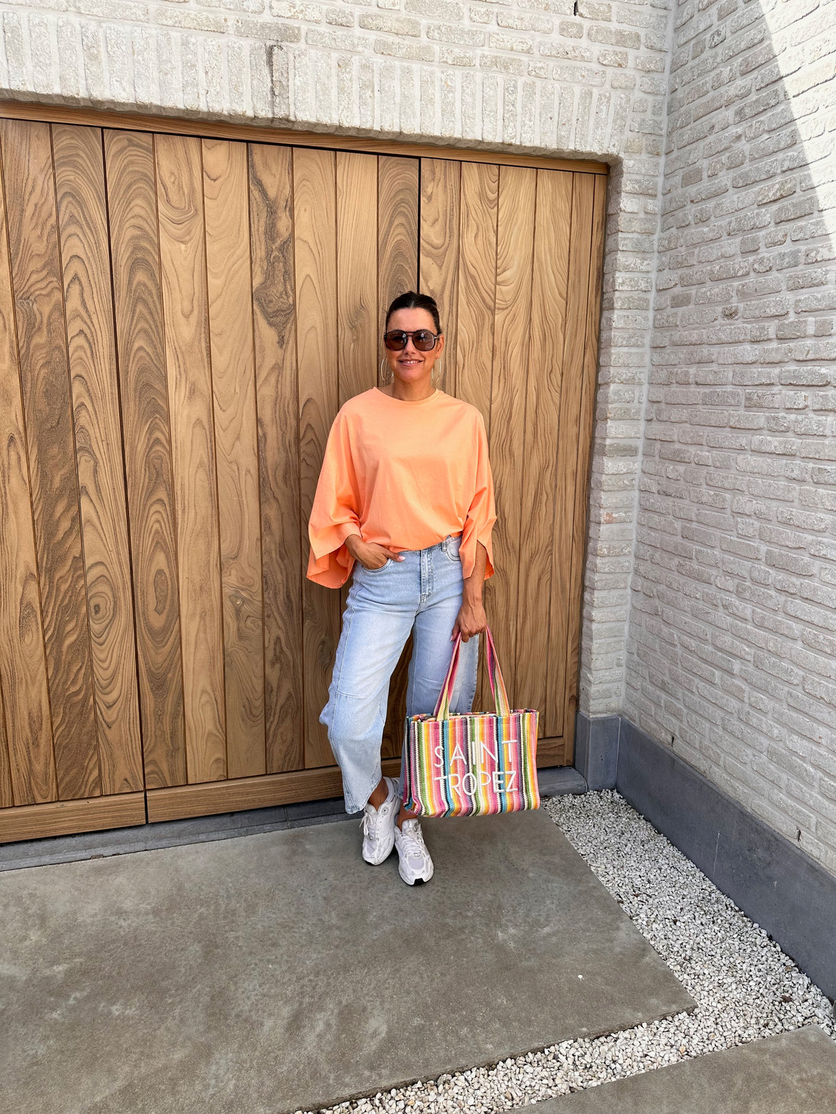 T-Shirt Isla Peche Oversized